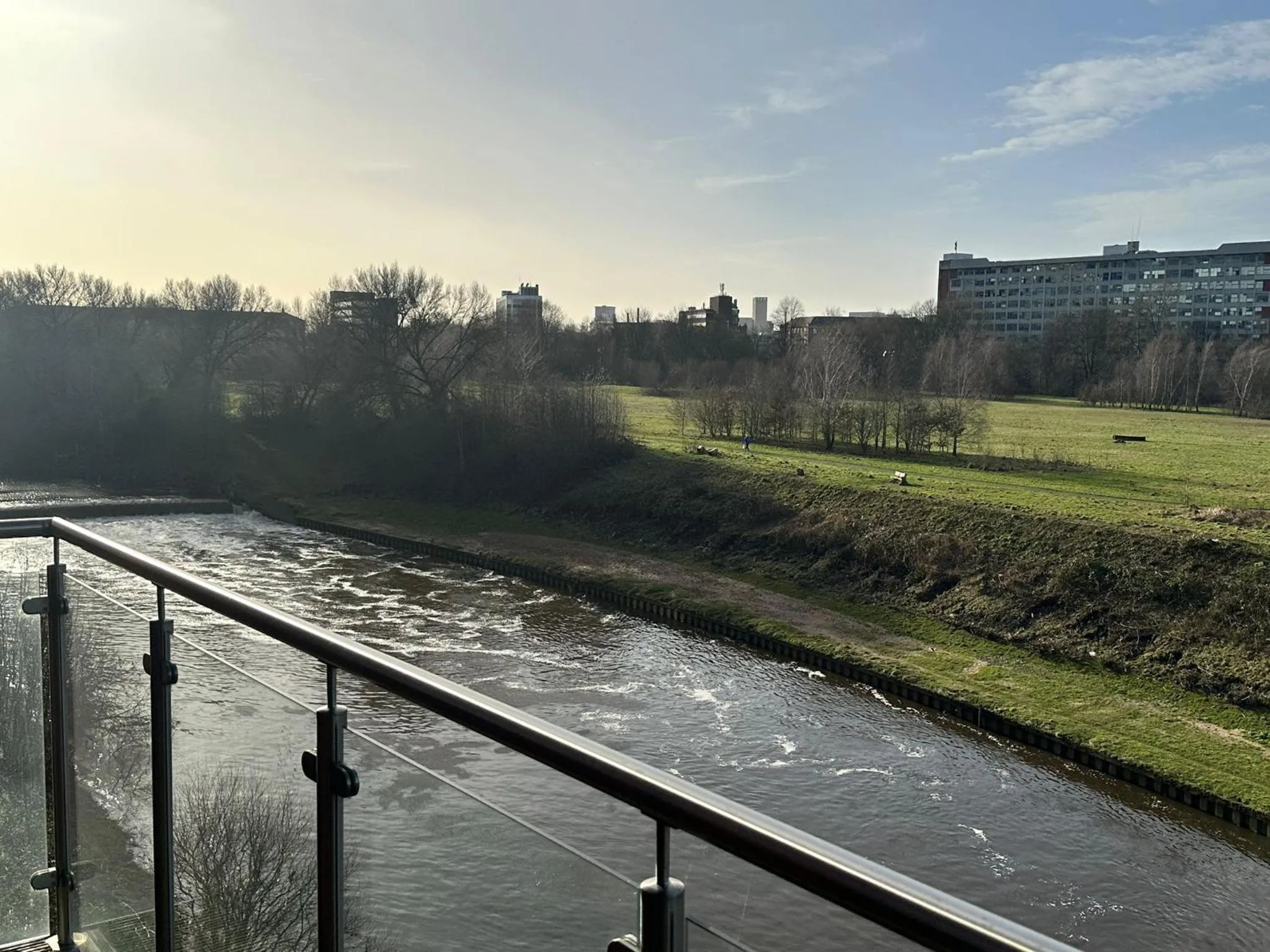 River view in Adelphi Wharf Apartments by Beehosting