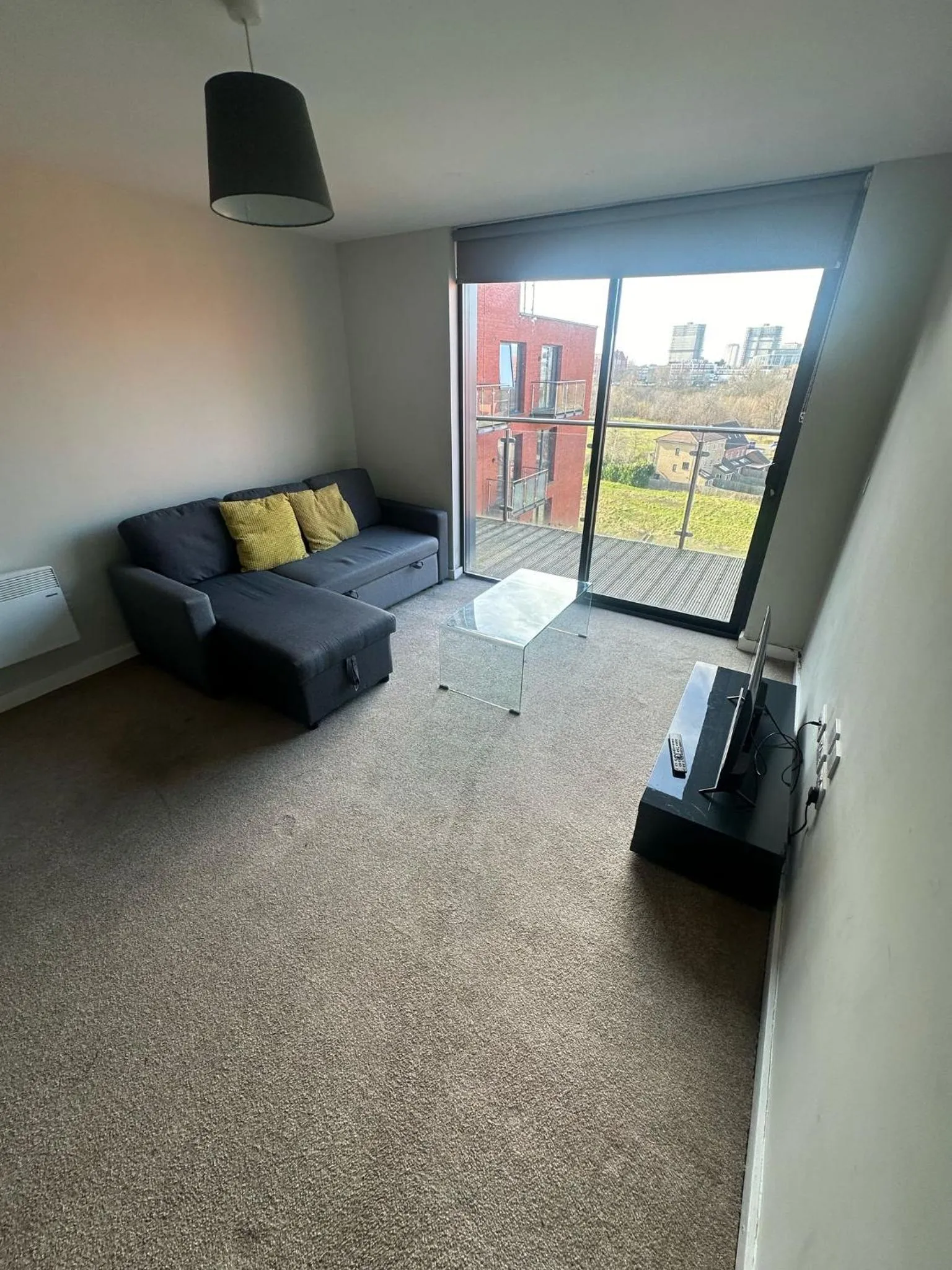 Living room in Adelphi Wharf Apartments by Beehosting