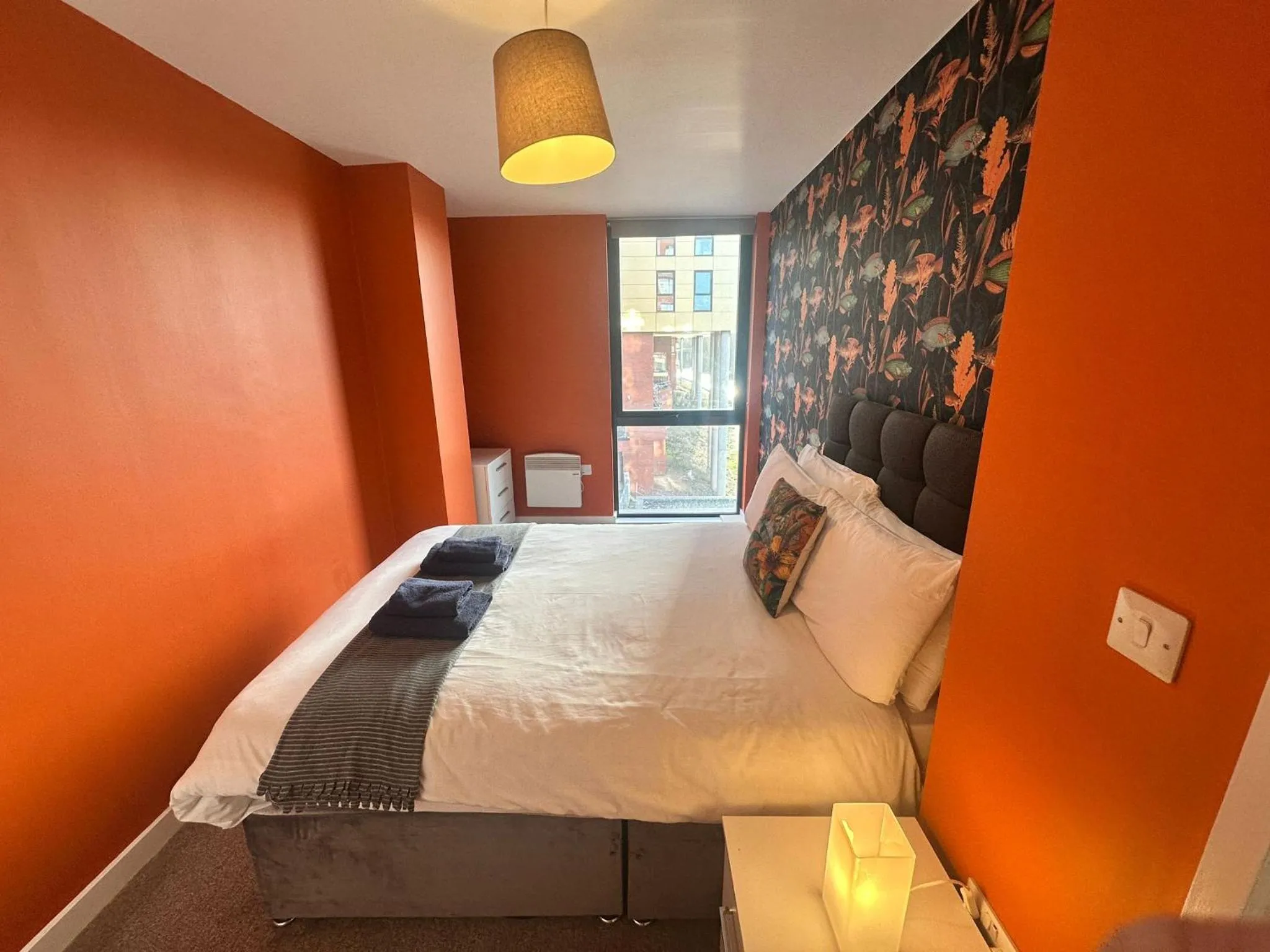 Bedroom, Bed in Adelphi Wharf Apartments by Beehosting