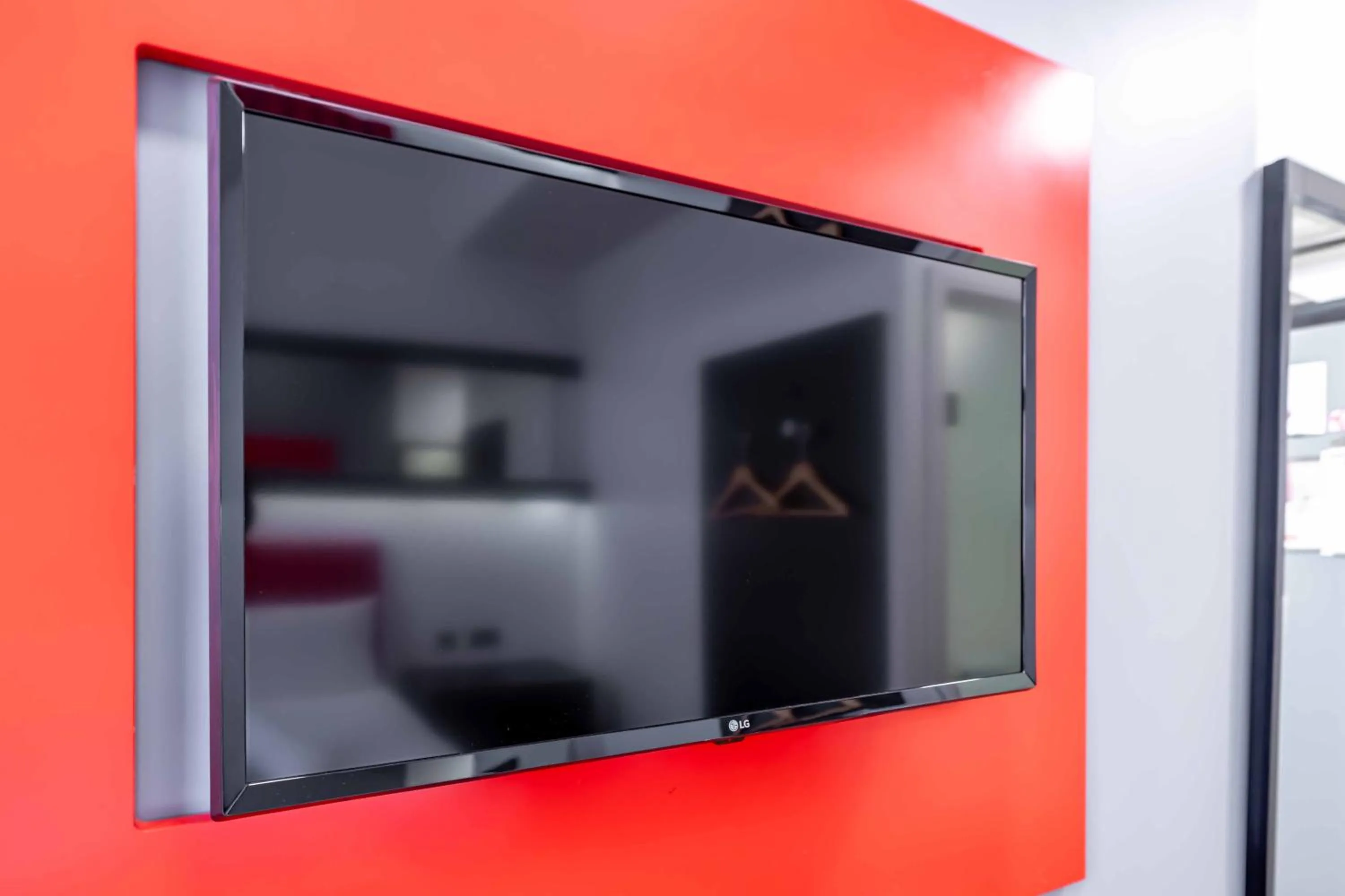 Bedroom in easyHotel Newcastle