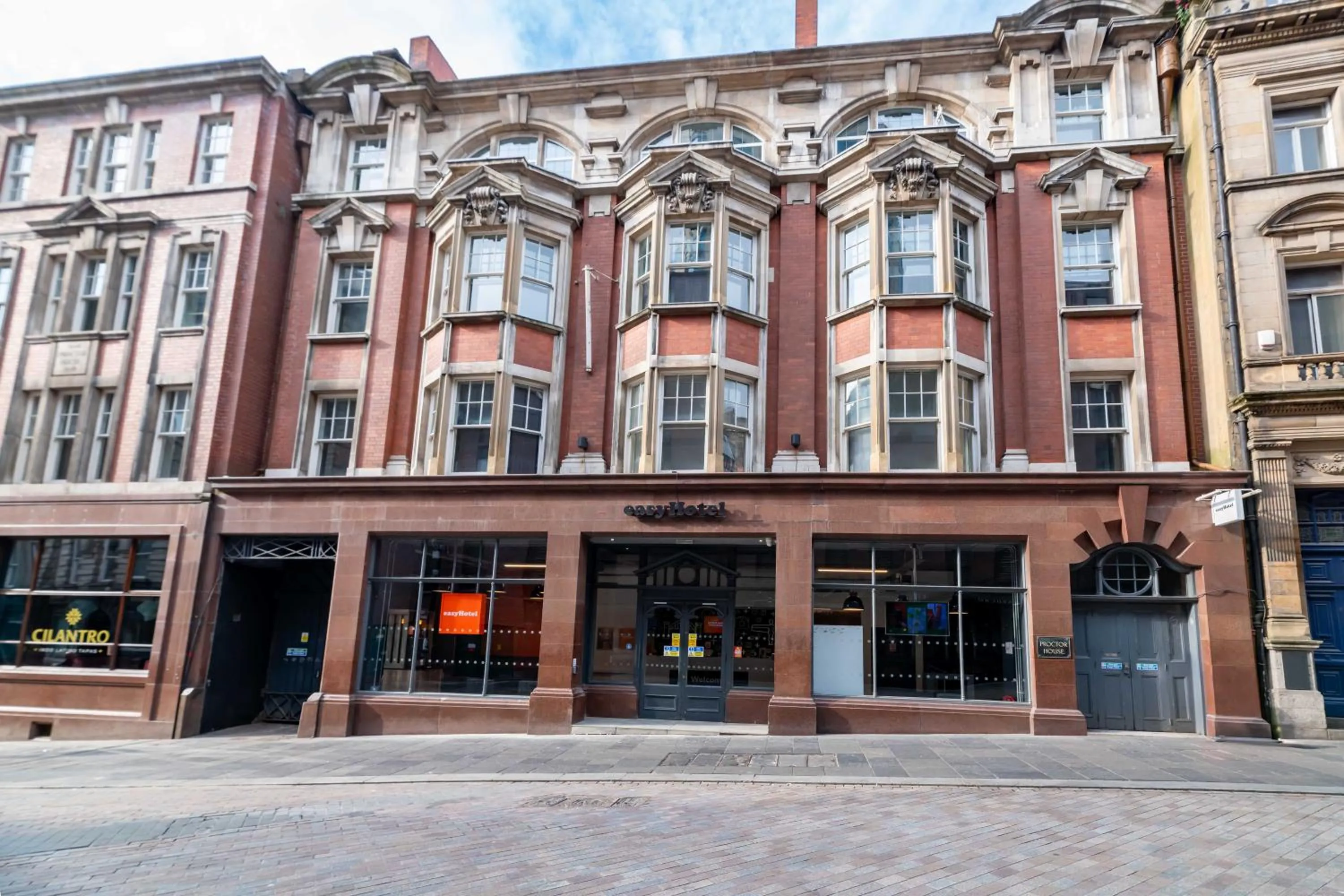 Property building in easyHotel Newcastle