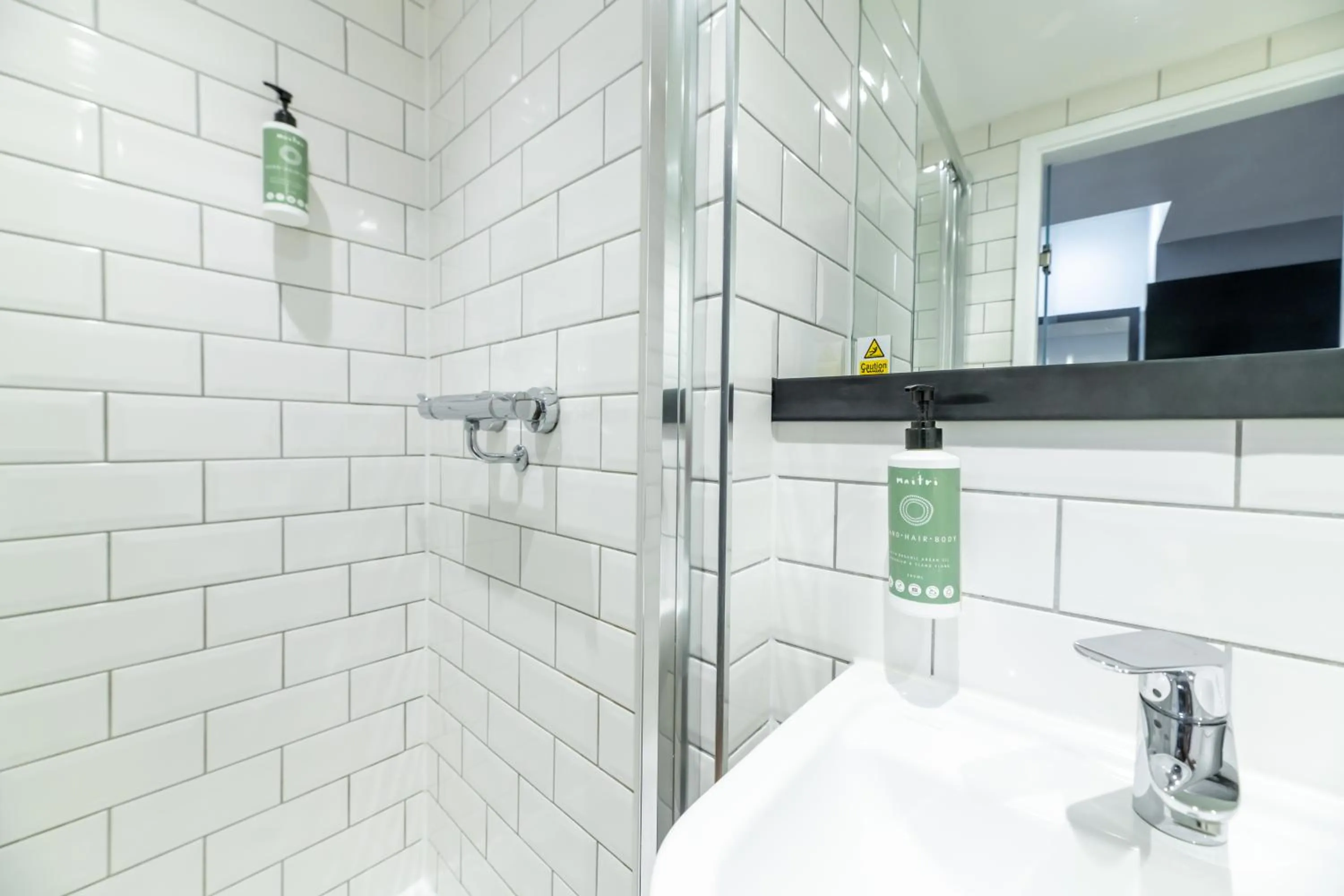 Bathroom in easyHotel Newcastle