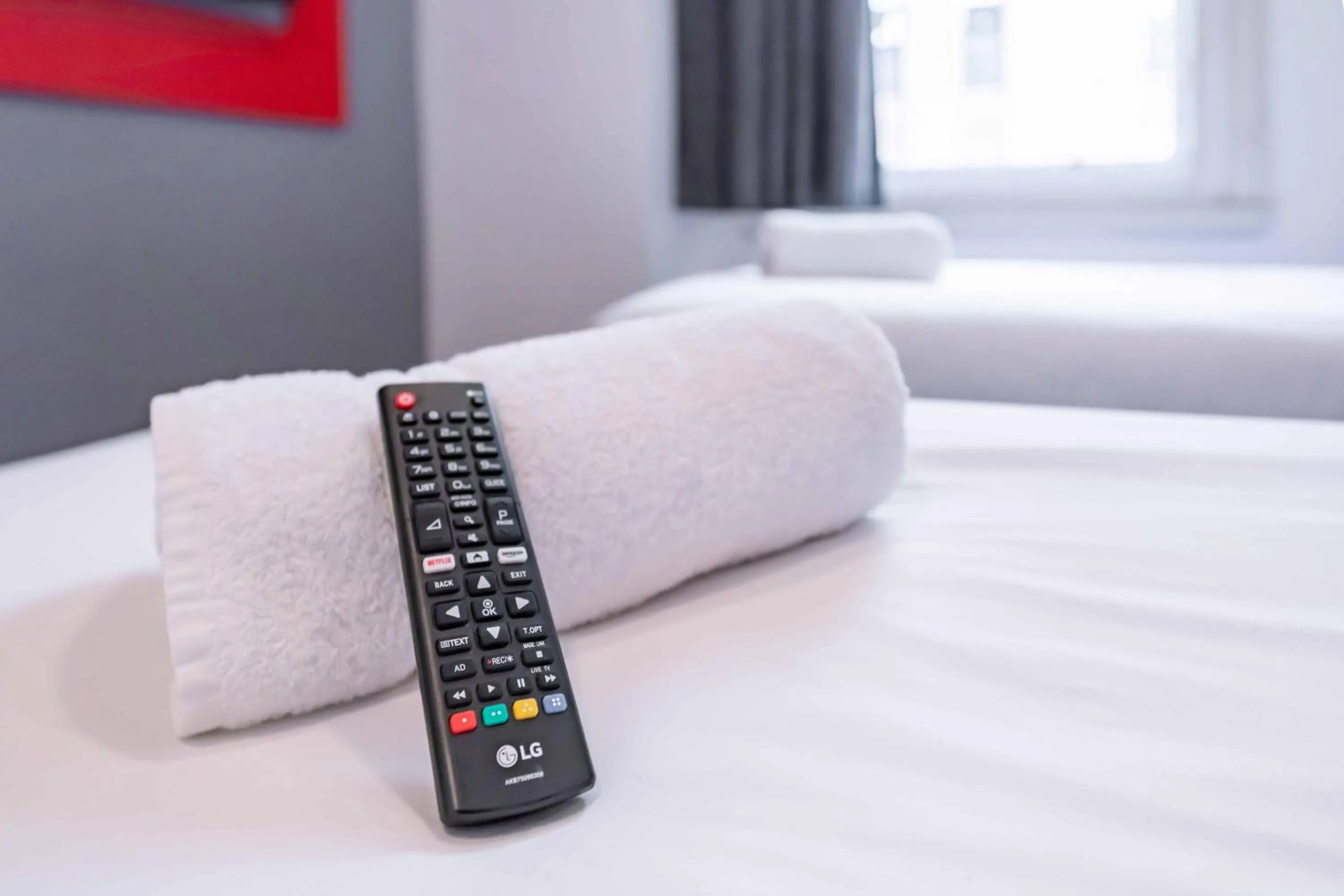 Bedroom, Bed in easyHotel Newcastle