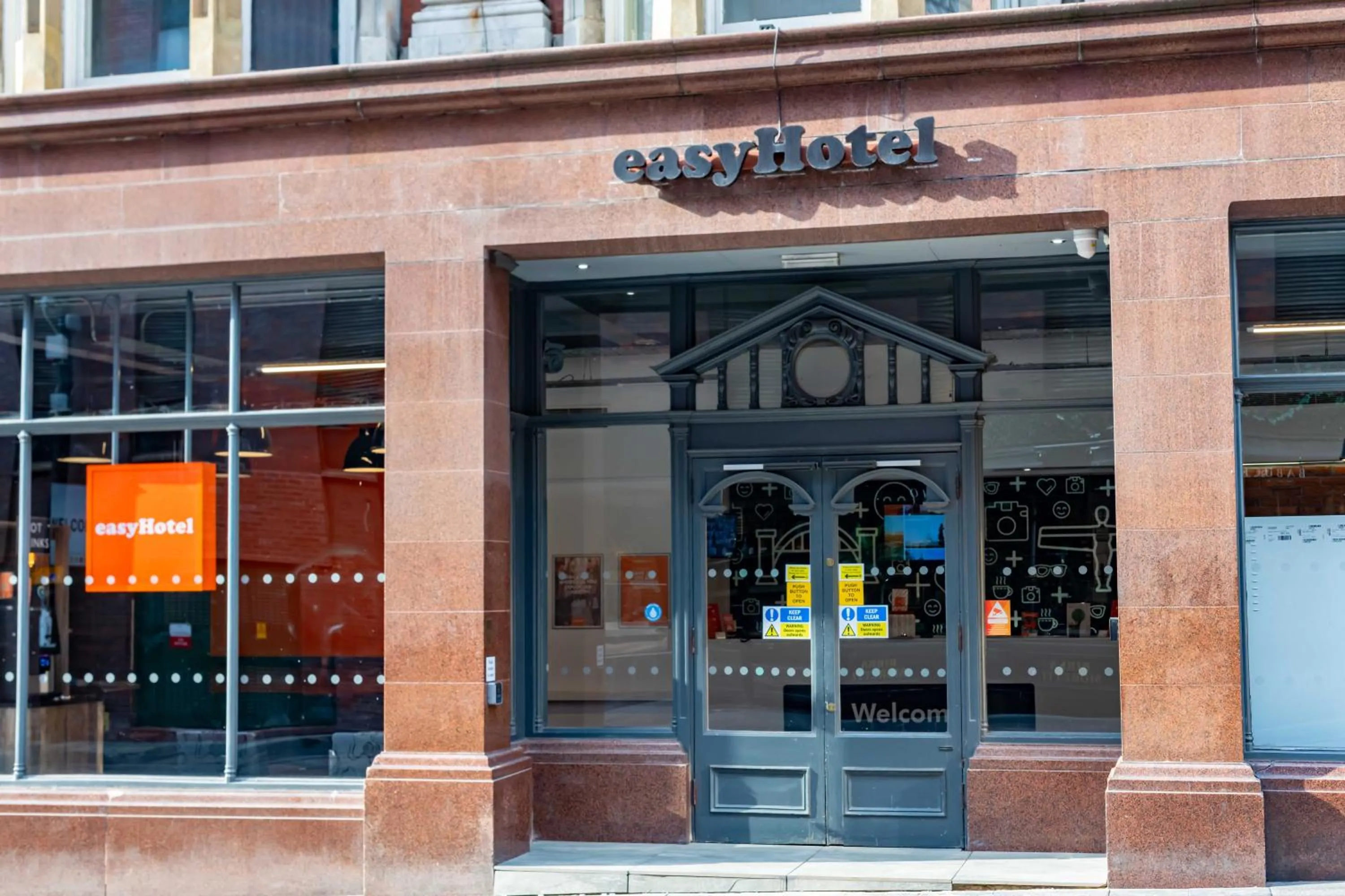 Property logo or sign in easyHotel Newcastle