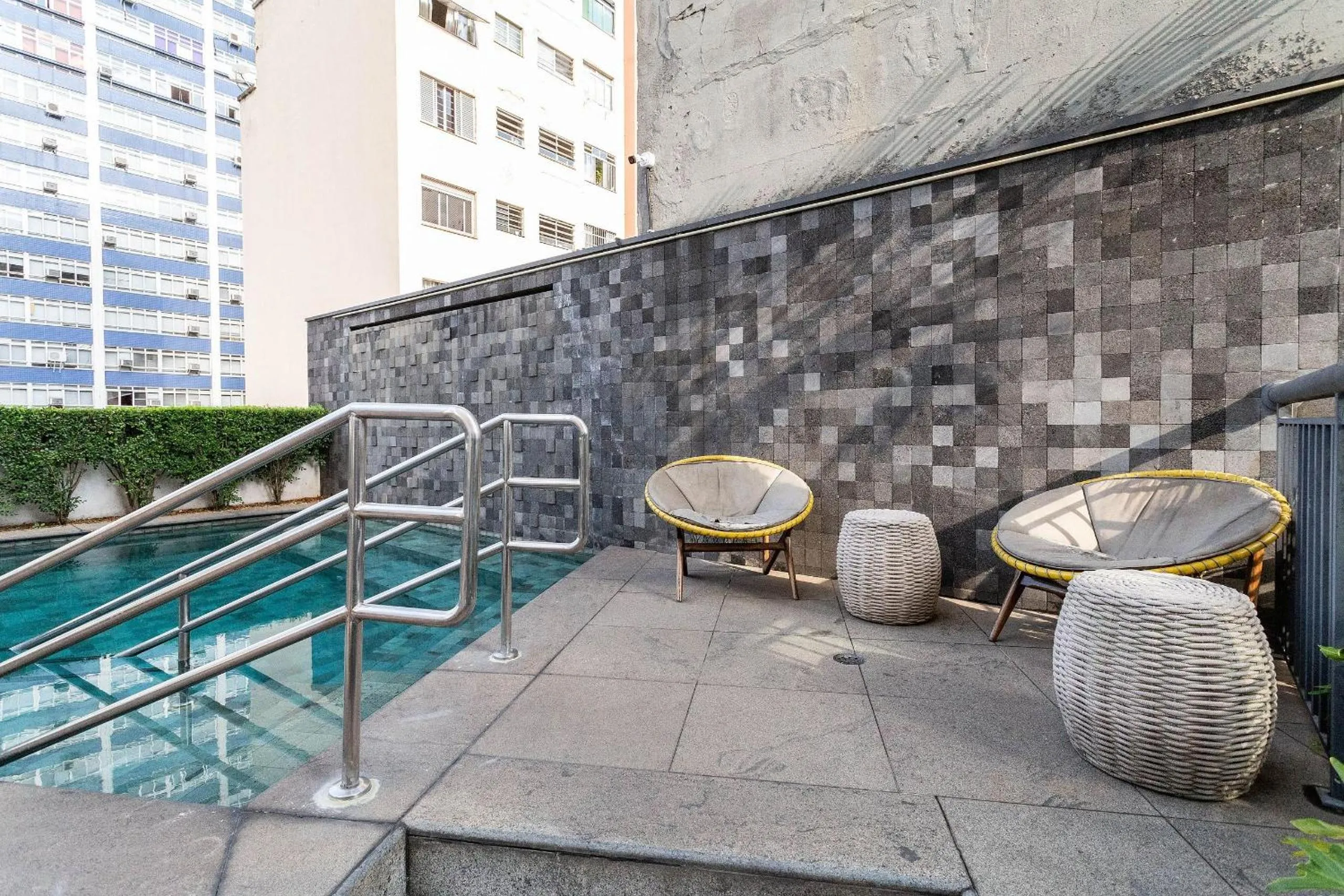 Day in Condomínio Setin Downtown Genebra - Studios por temporada