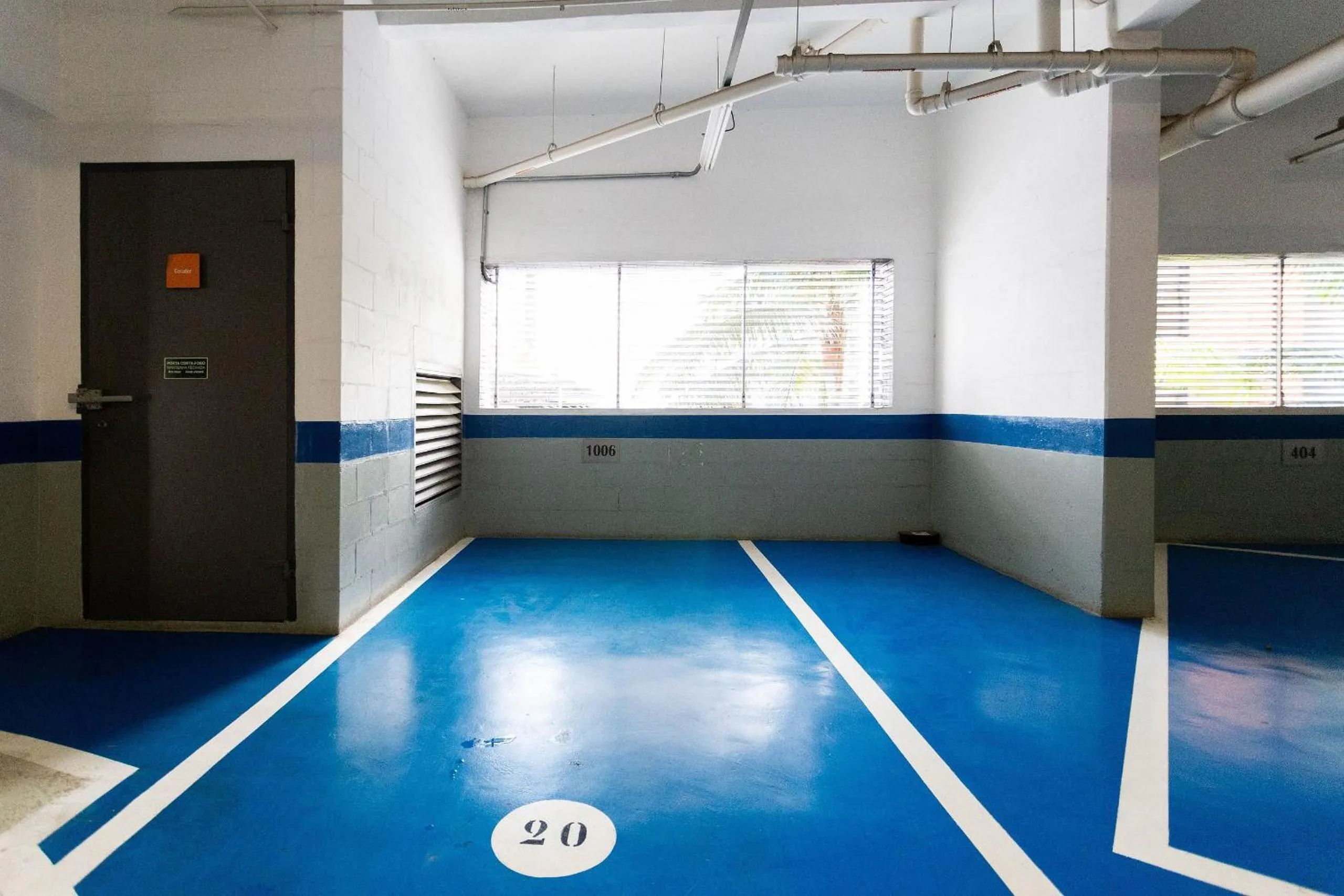 Area and facilities in Condomínio Setin Downtown Genebra - Studios por temporada