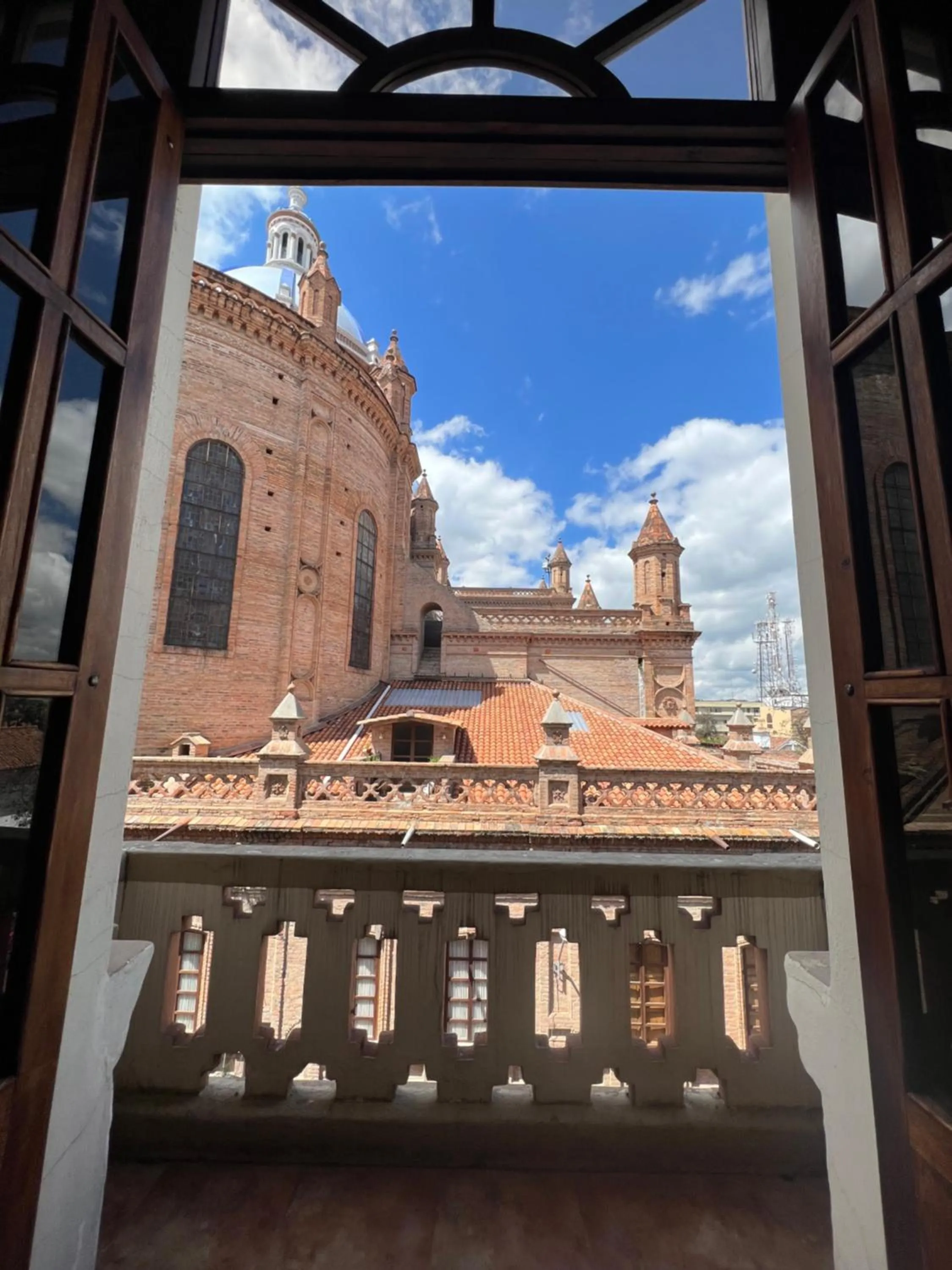 Landmark view in Floré Hotel Boutique Cuenca