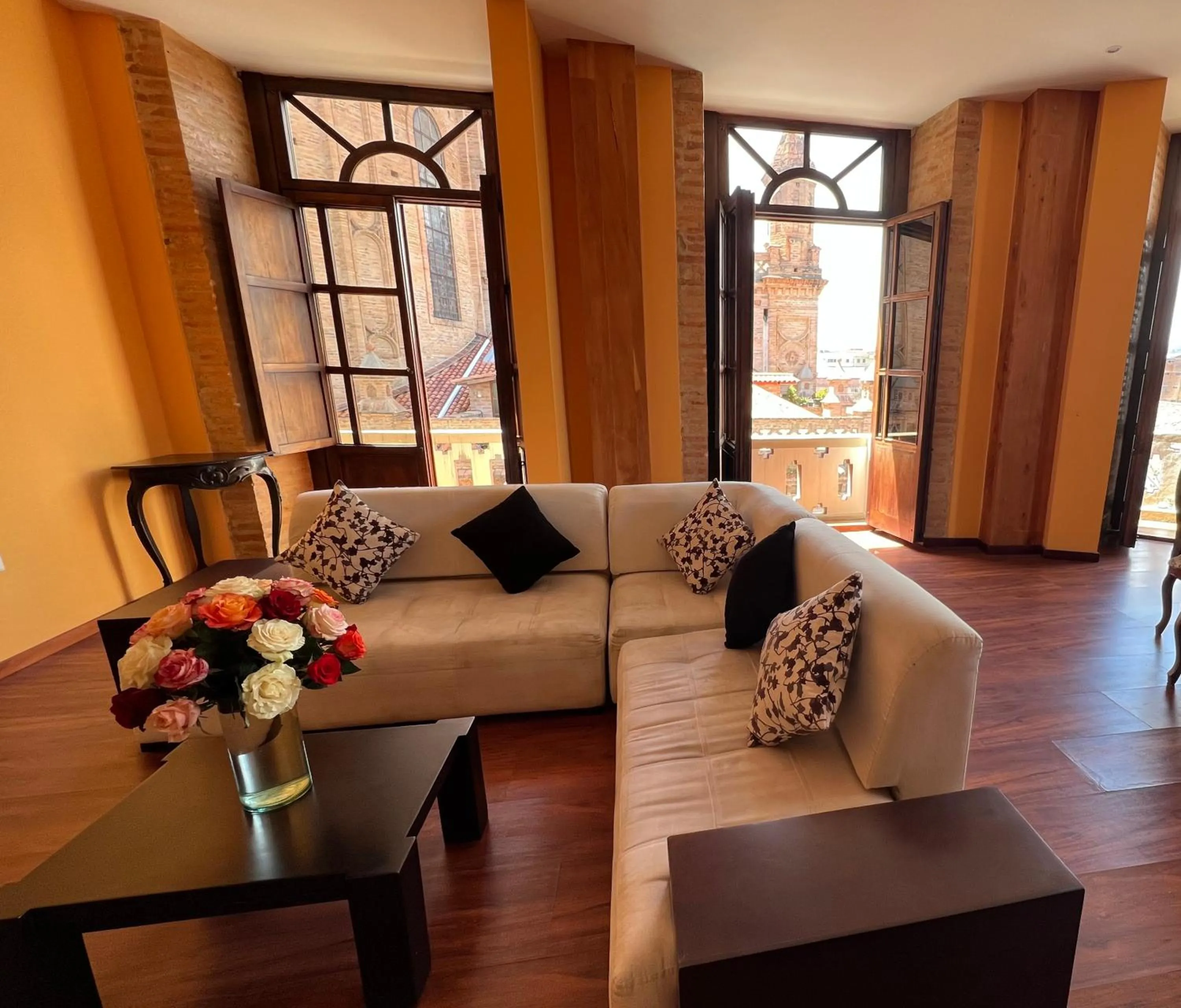 Living room in Floré Hotel Boutique Cuenca