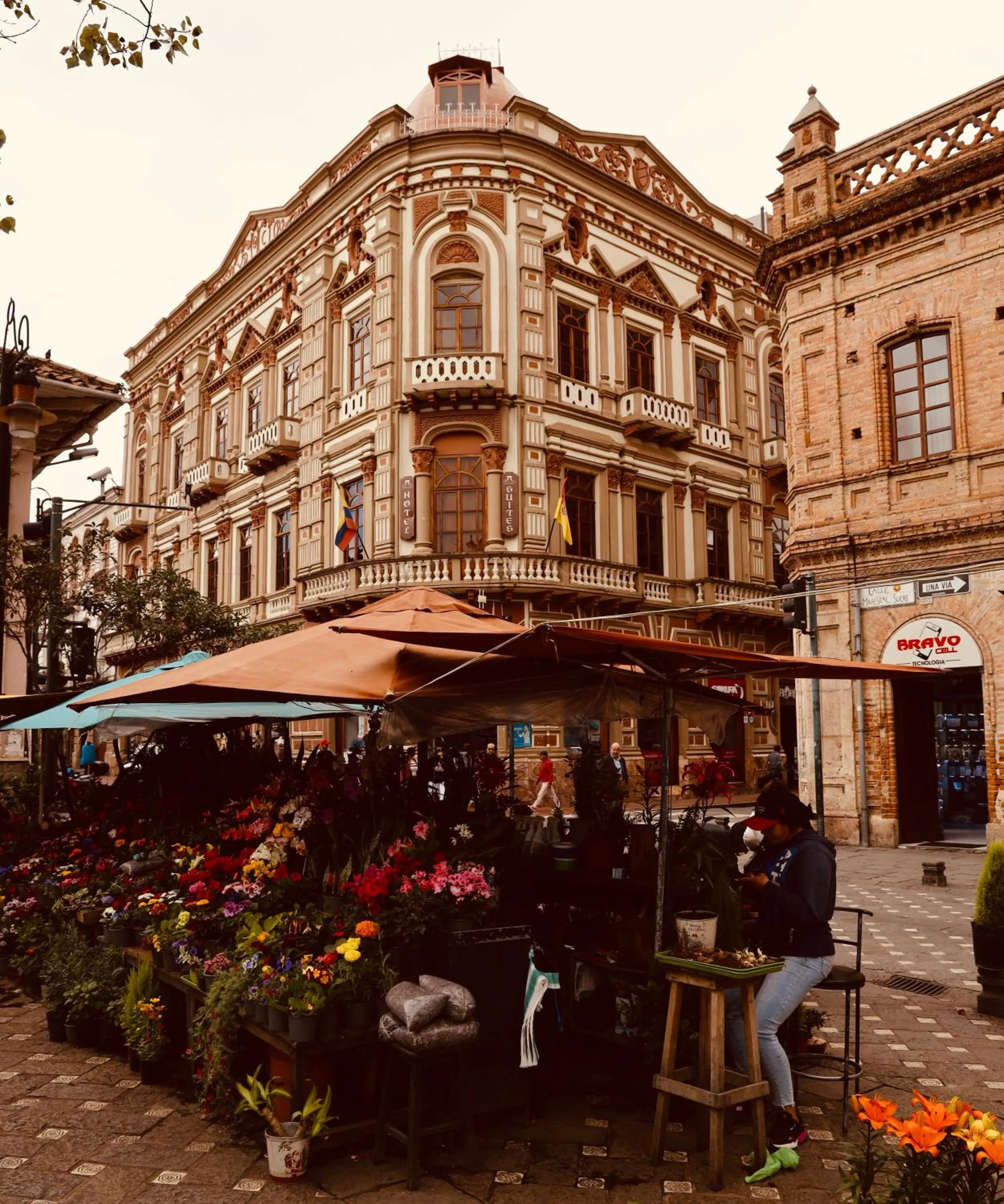 Property building in Floré Hotel Boutique Cuenca