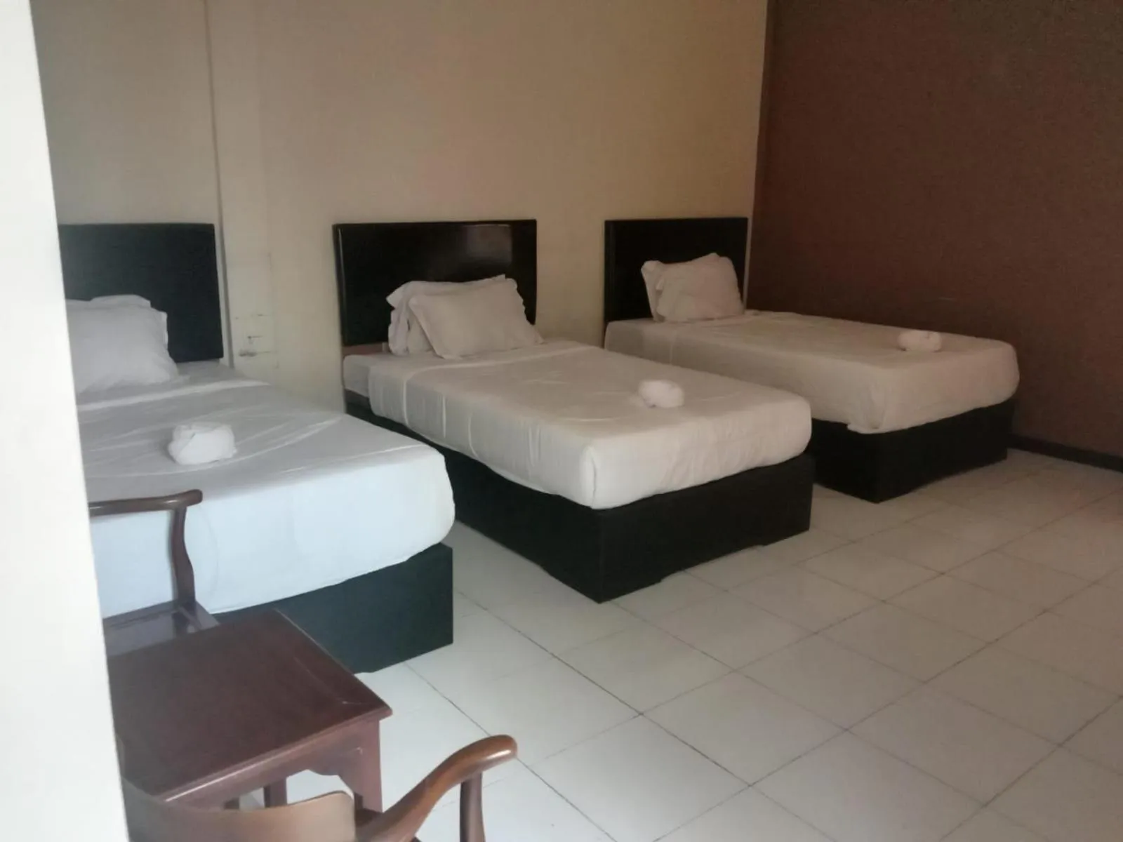 Bed in Dya Hotel Boyolali