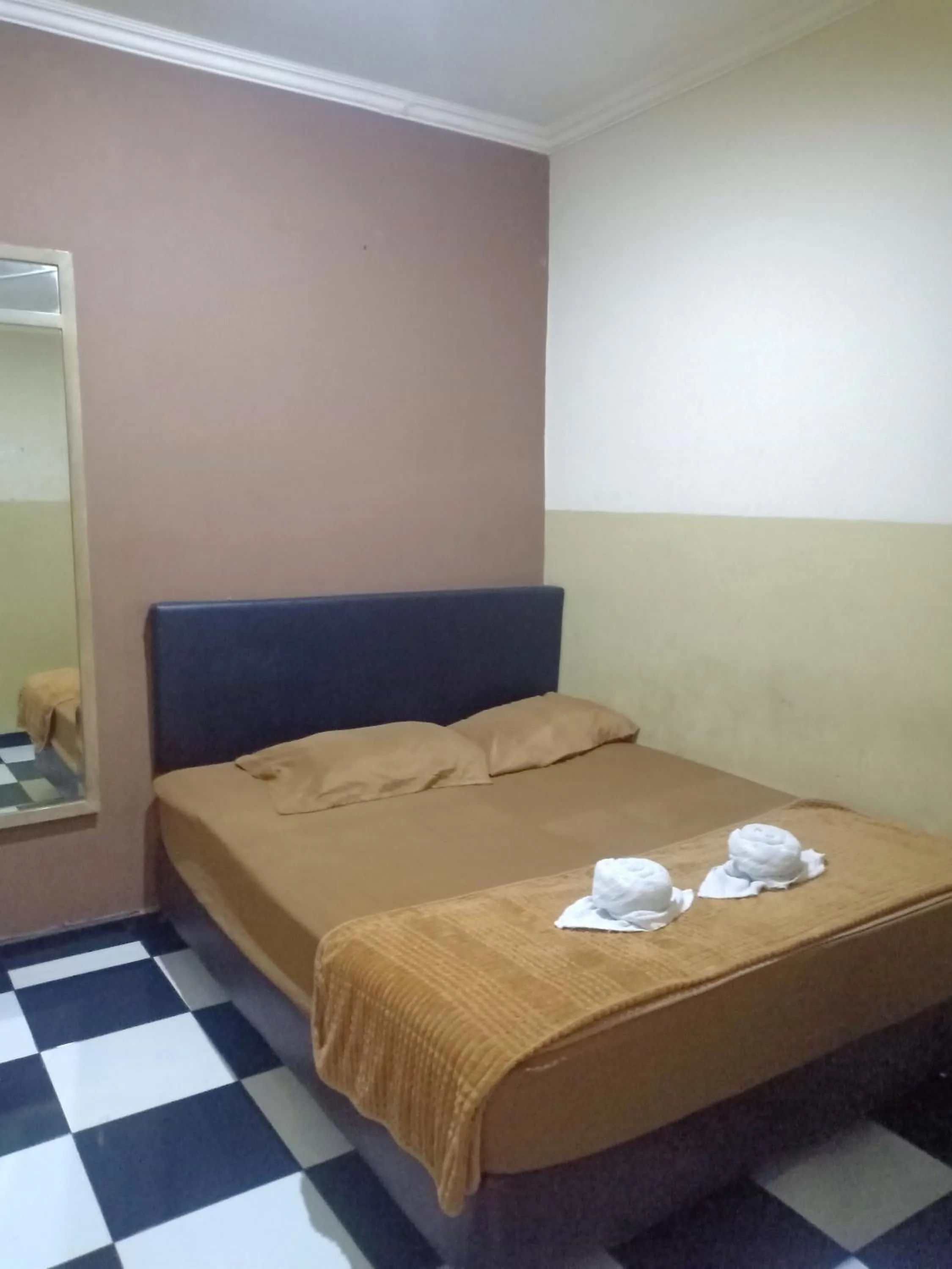 Bed in Dya Hotel Boyolali