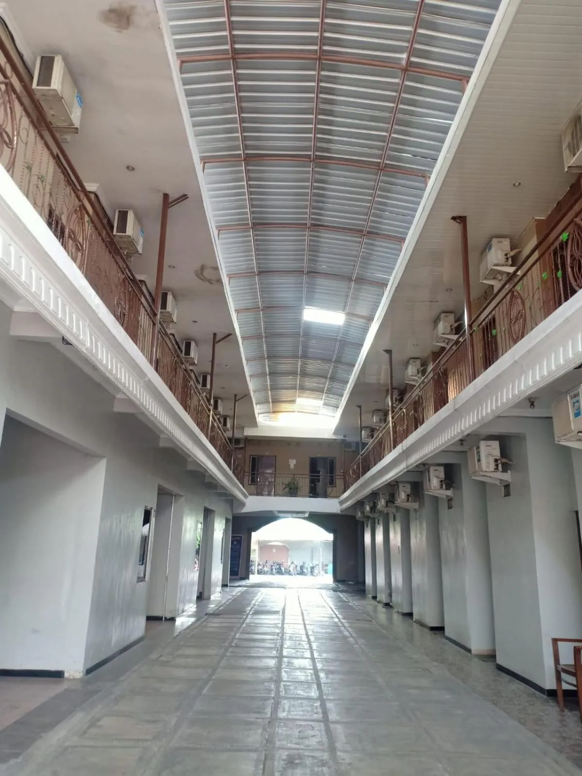 Balcony/Terrace in Dya Hotel Boyolali