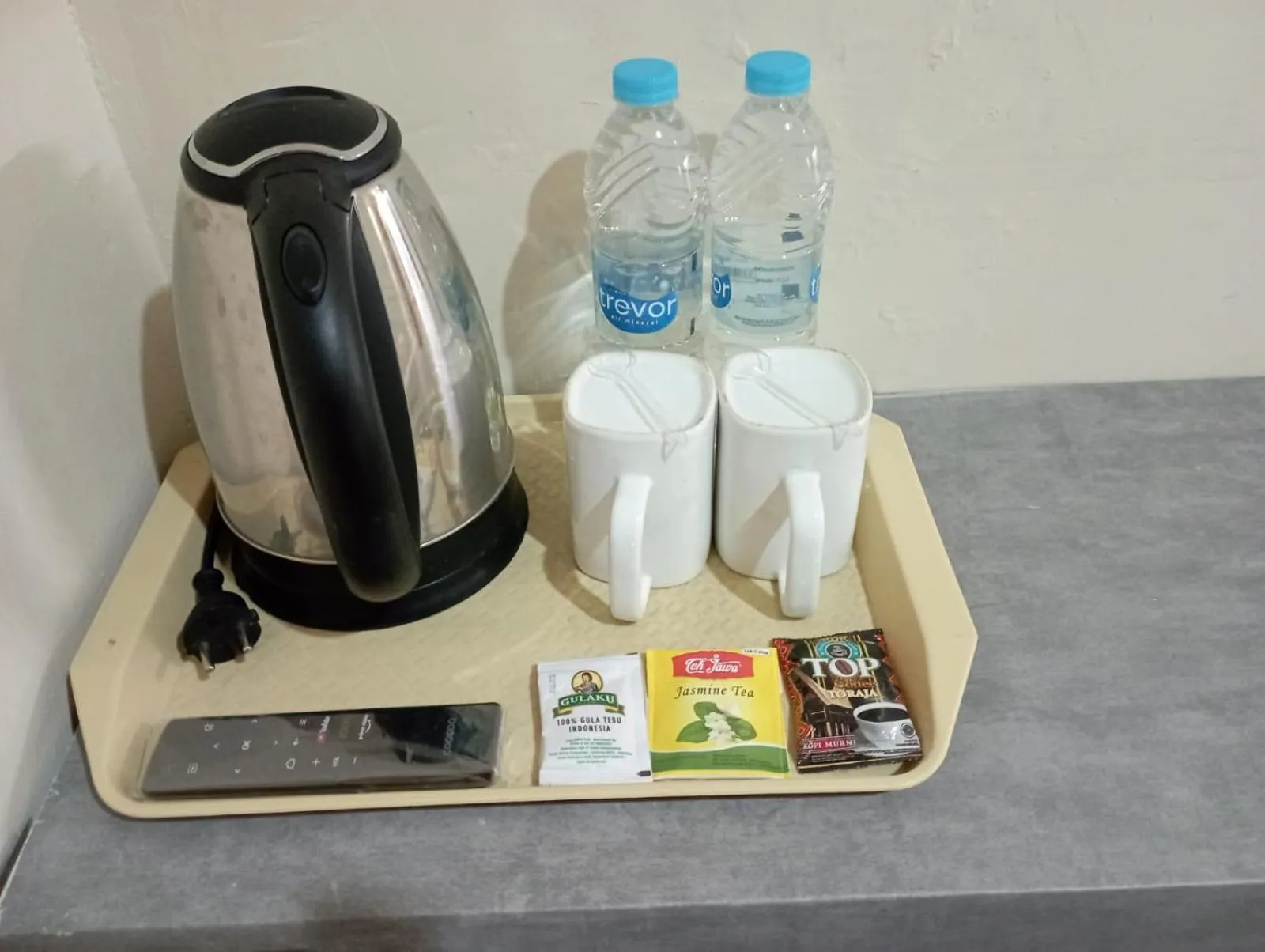 Coffee/tea facilities in Dya Hotel Boyolali