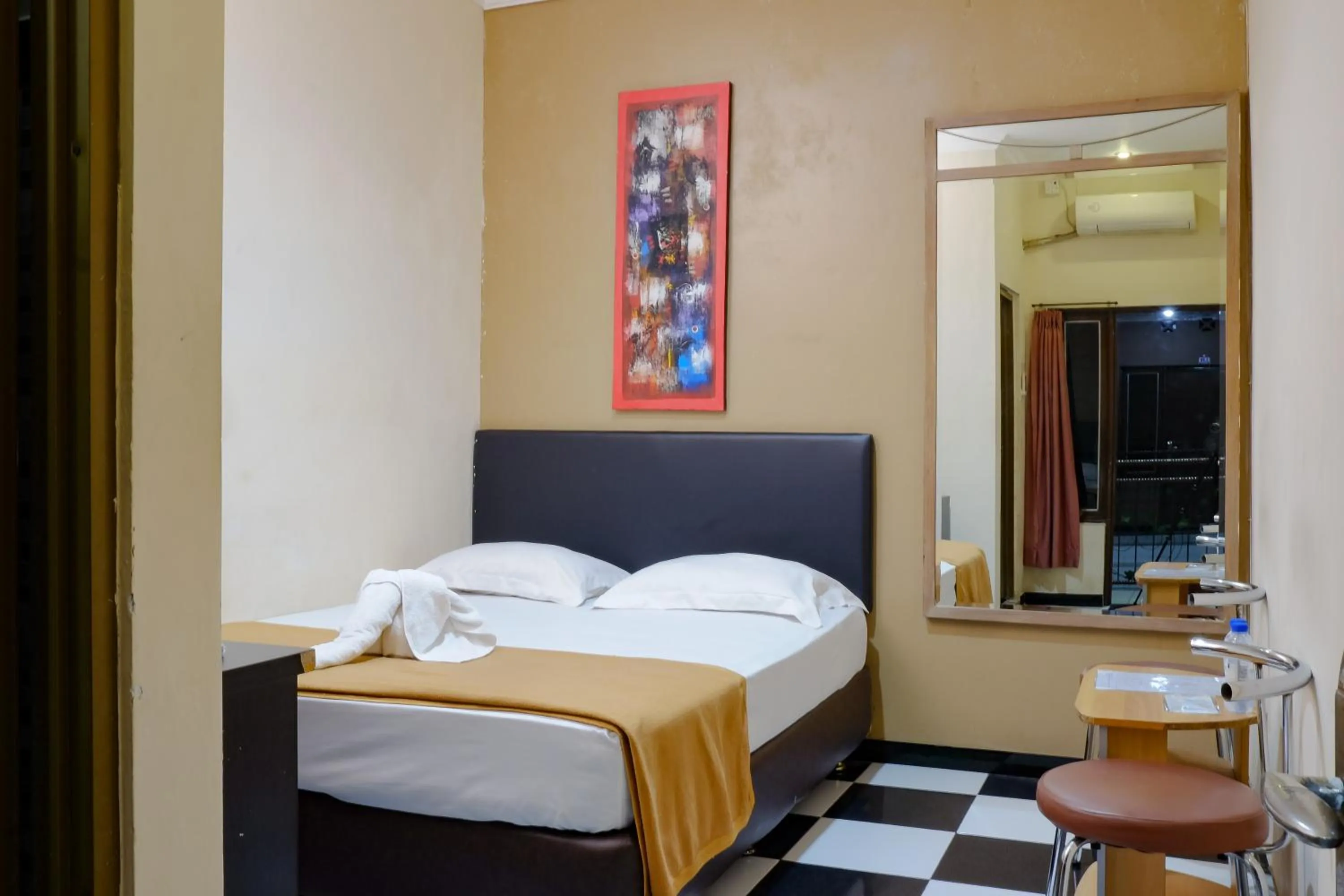 Bedroom, Bed in Dya Hotel Boyolali