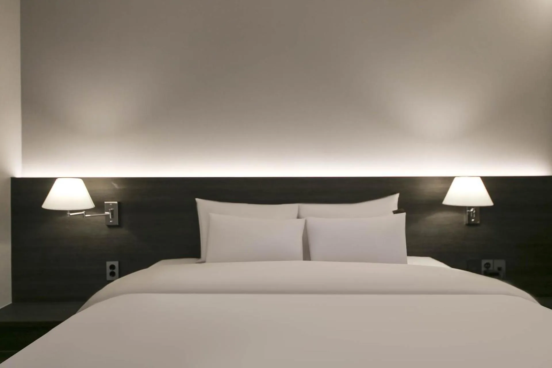Bed in H Avenue Hotel Sangmu Branch