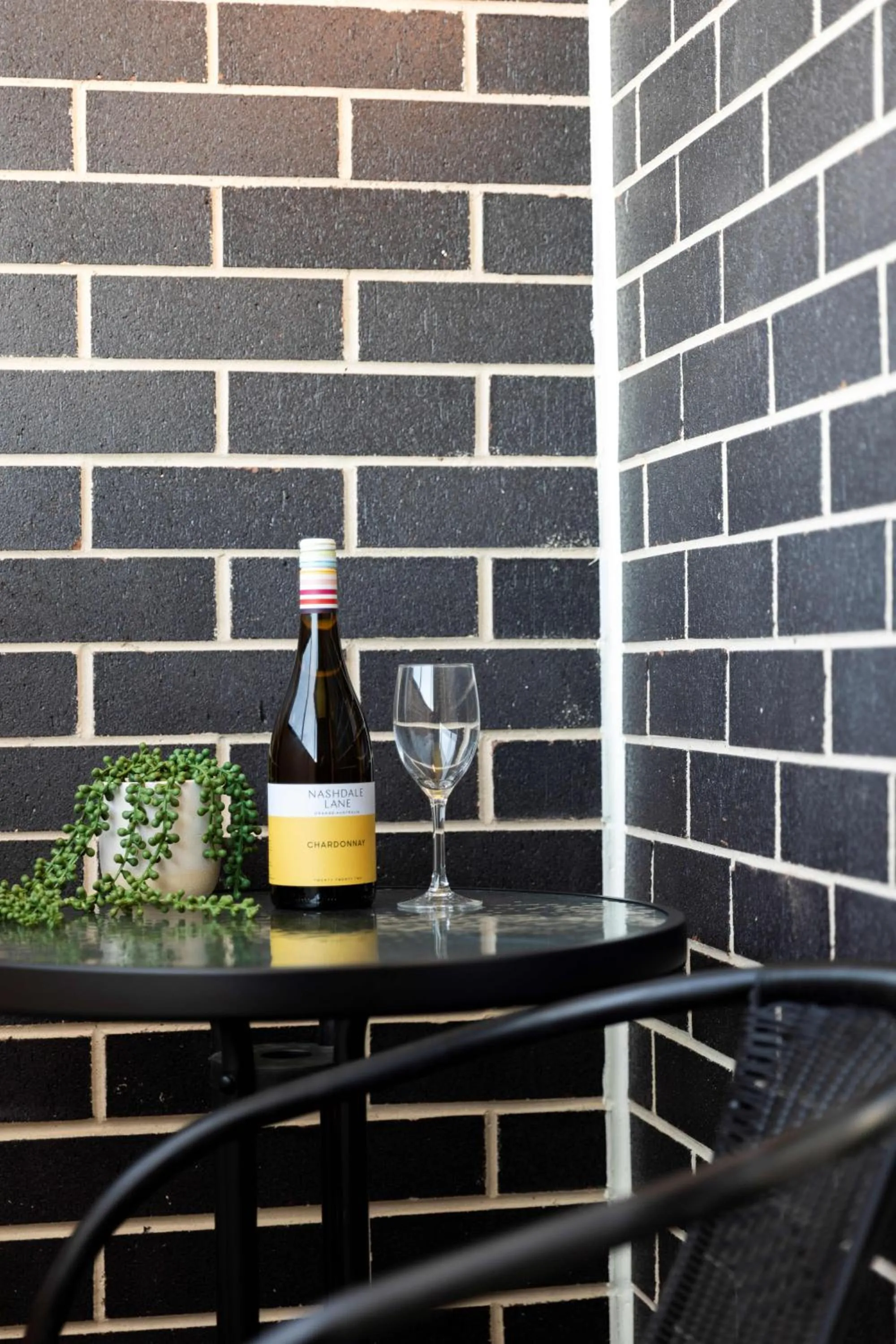 Balcony/Terrace in Amica Serviced Apartments