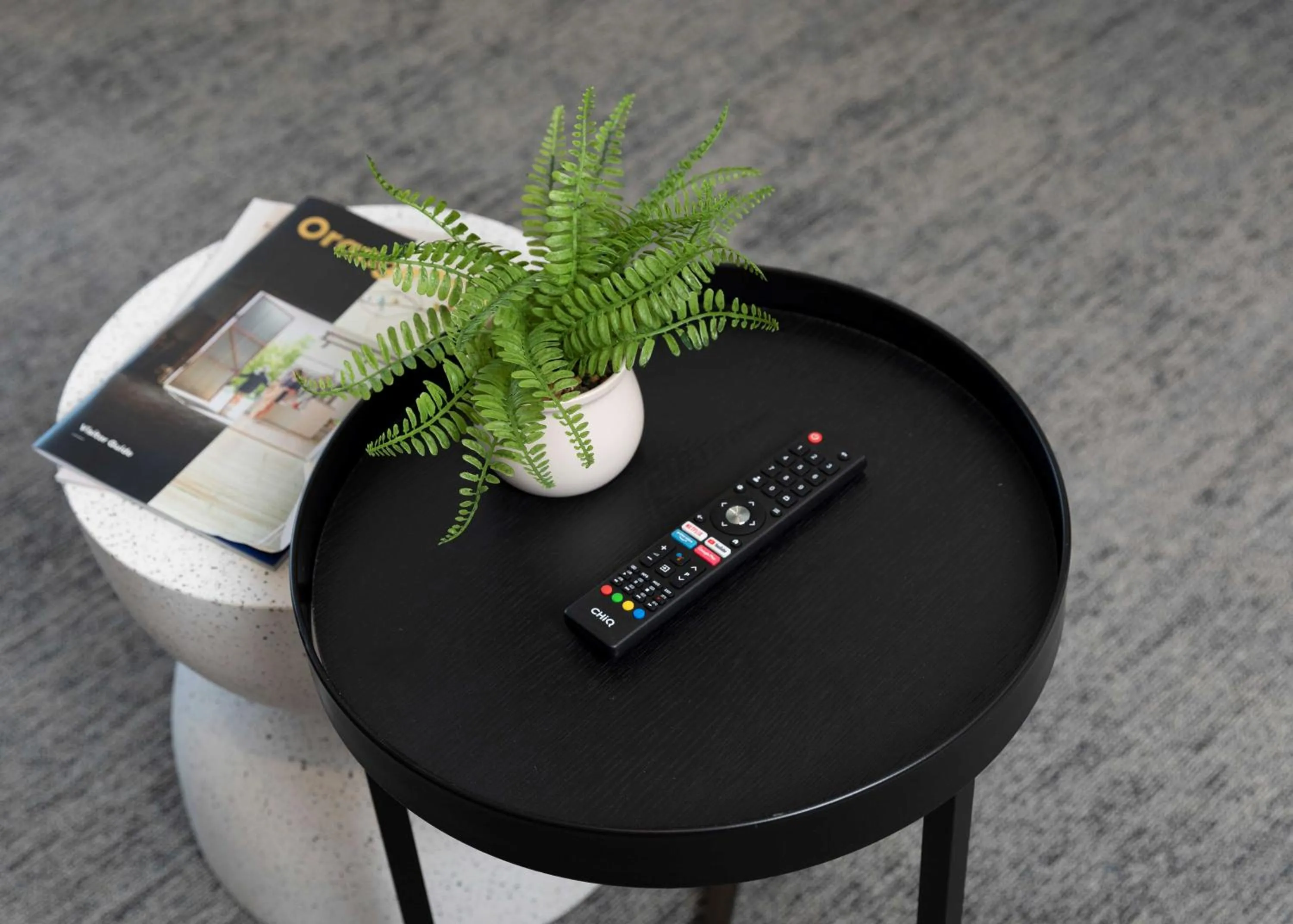 Living room in Amica Serviced Apartments