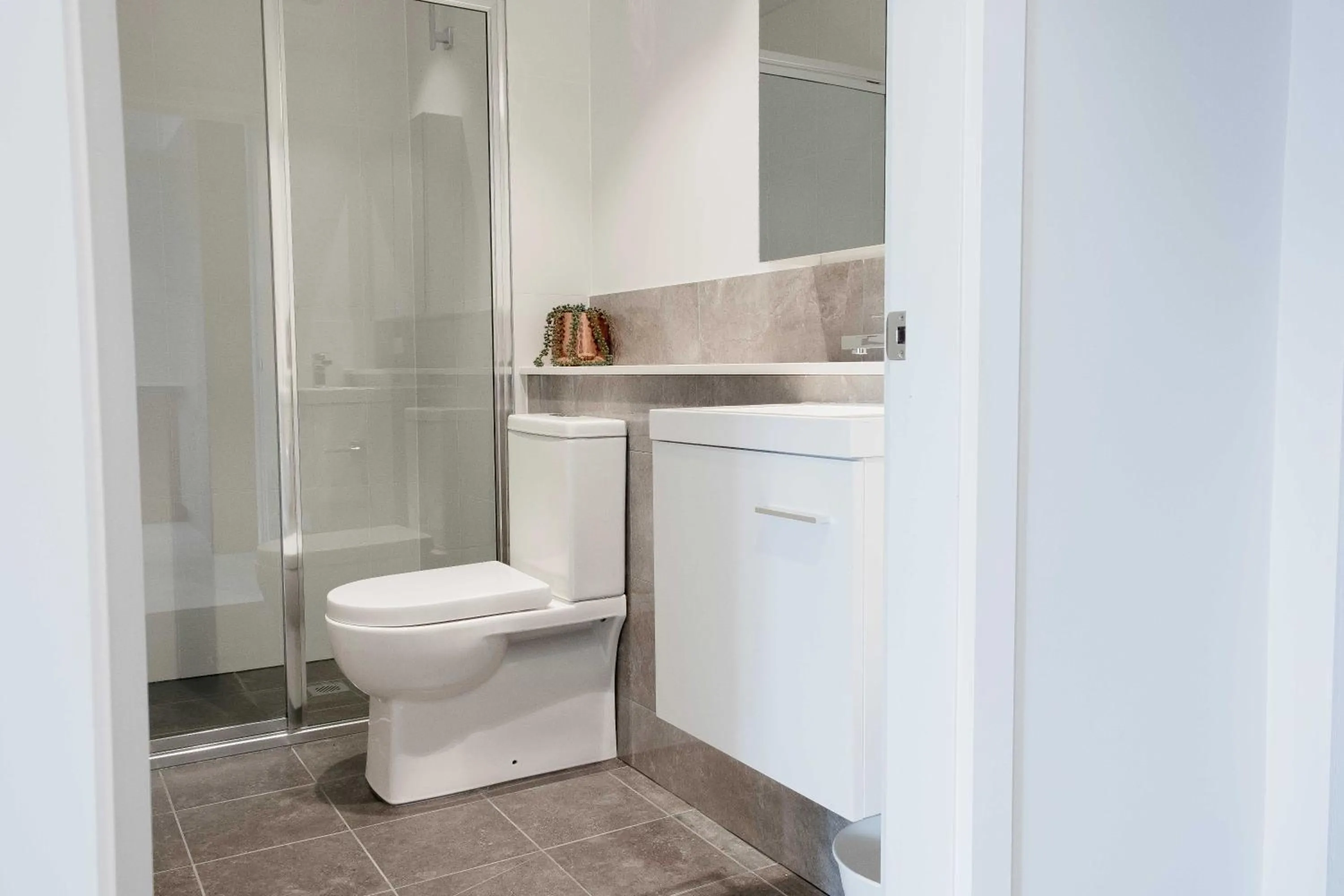 Bathroom in Amica Serviced Apartments