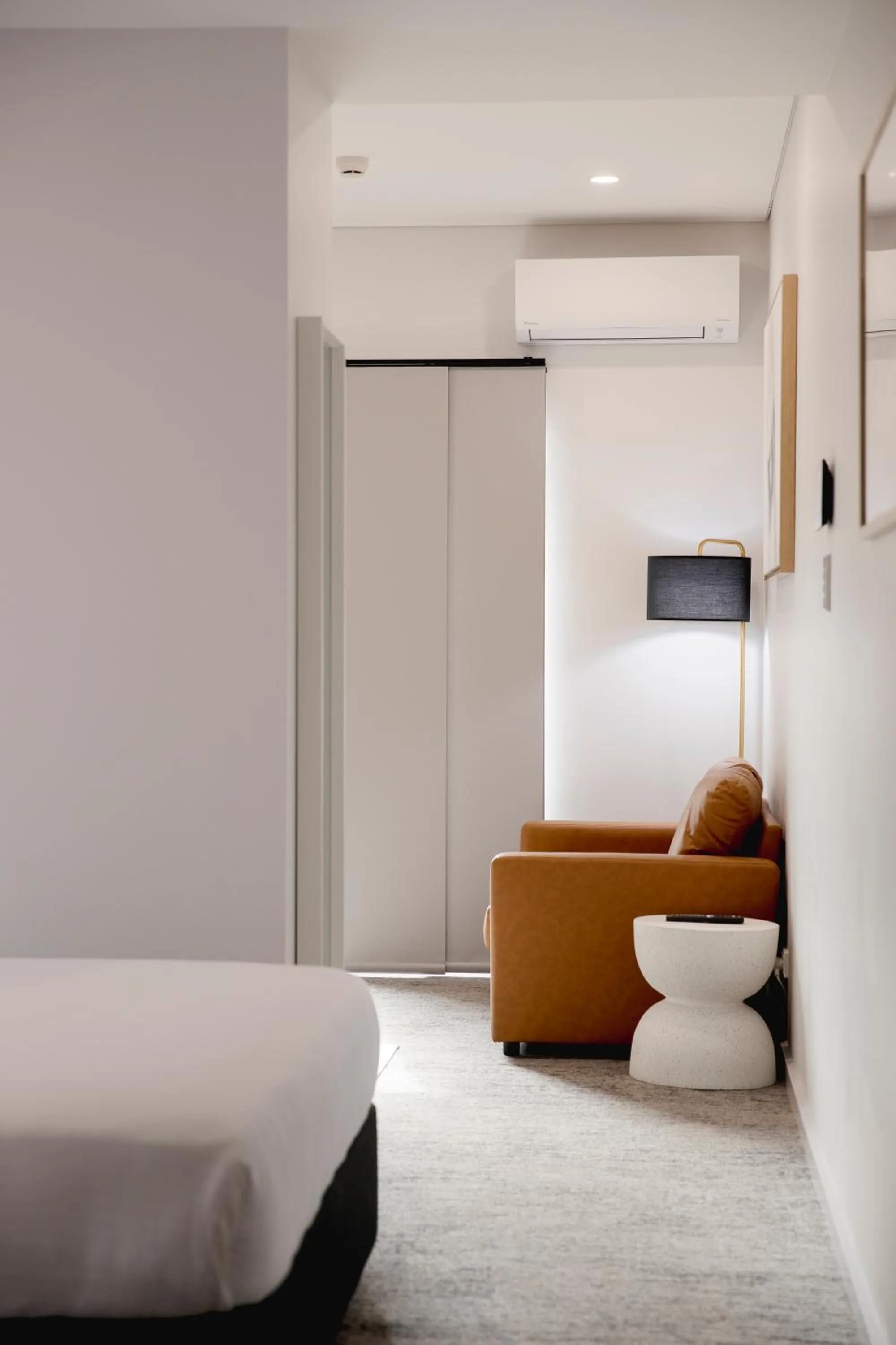 Photo of the whole room, Bed in Amica Serviced Apartments