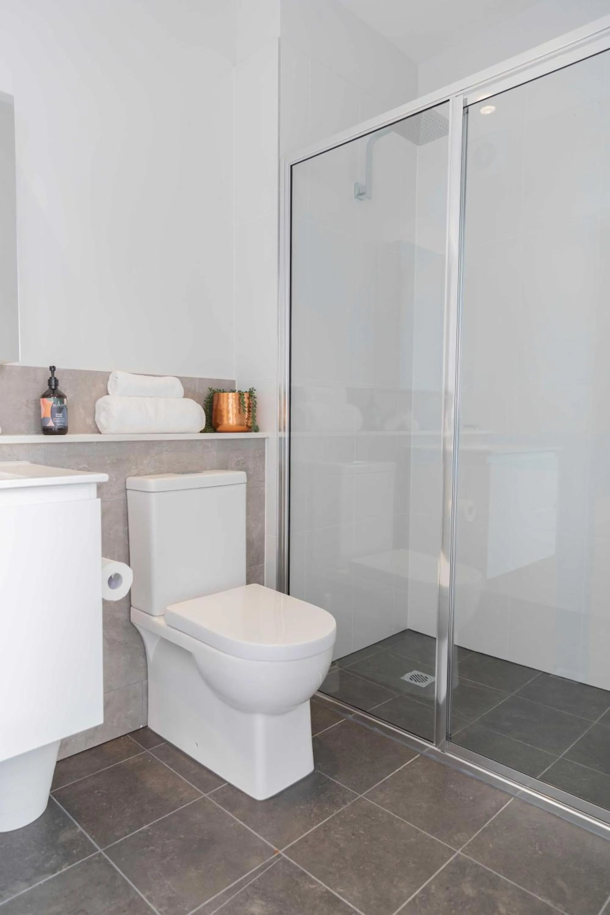 Bathroom in Amica Serviced Apartments