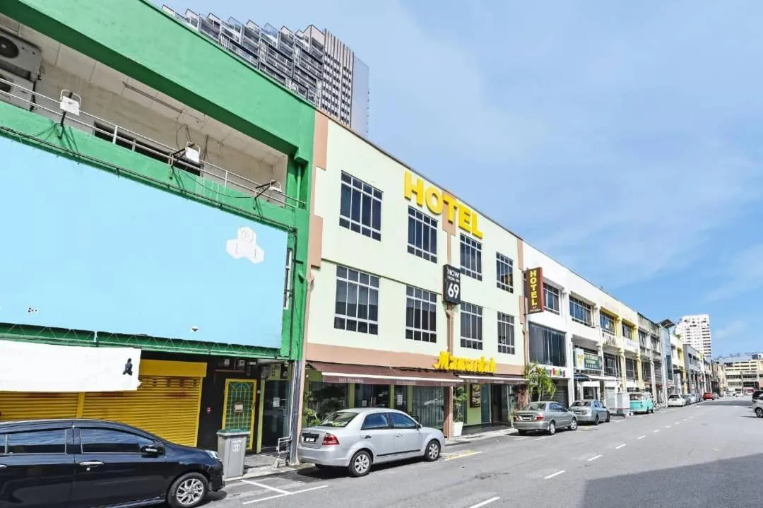 Property building in Seri Mawardah Hotel