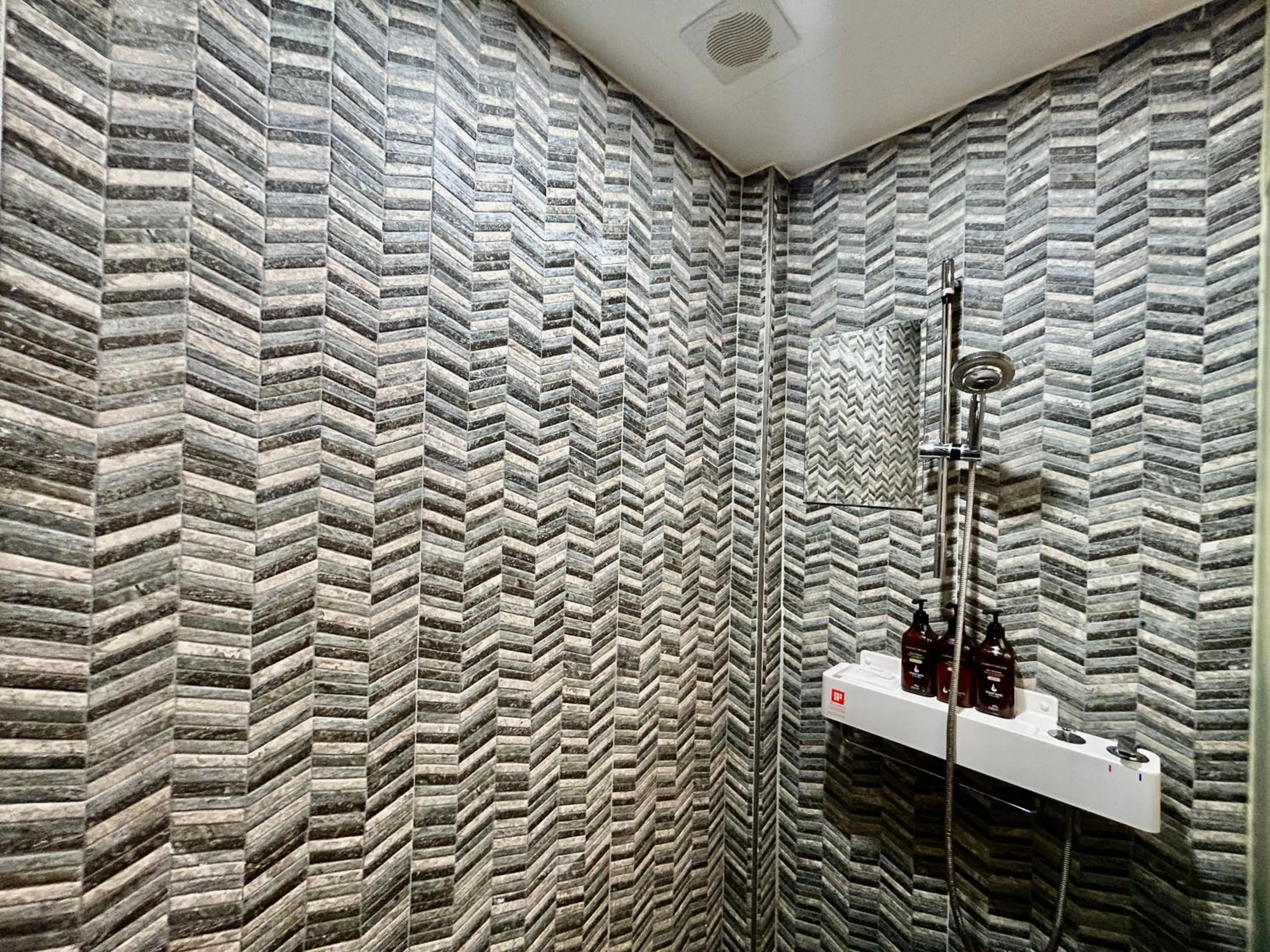 Shower in Ignis hotel