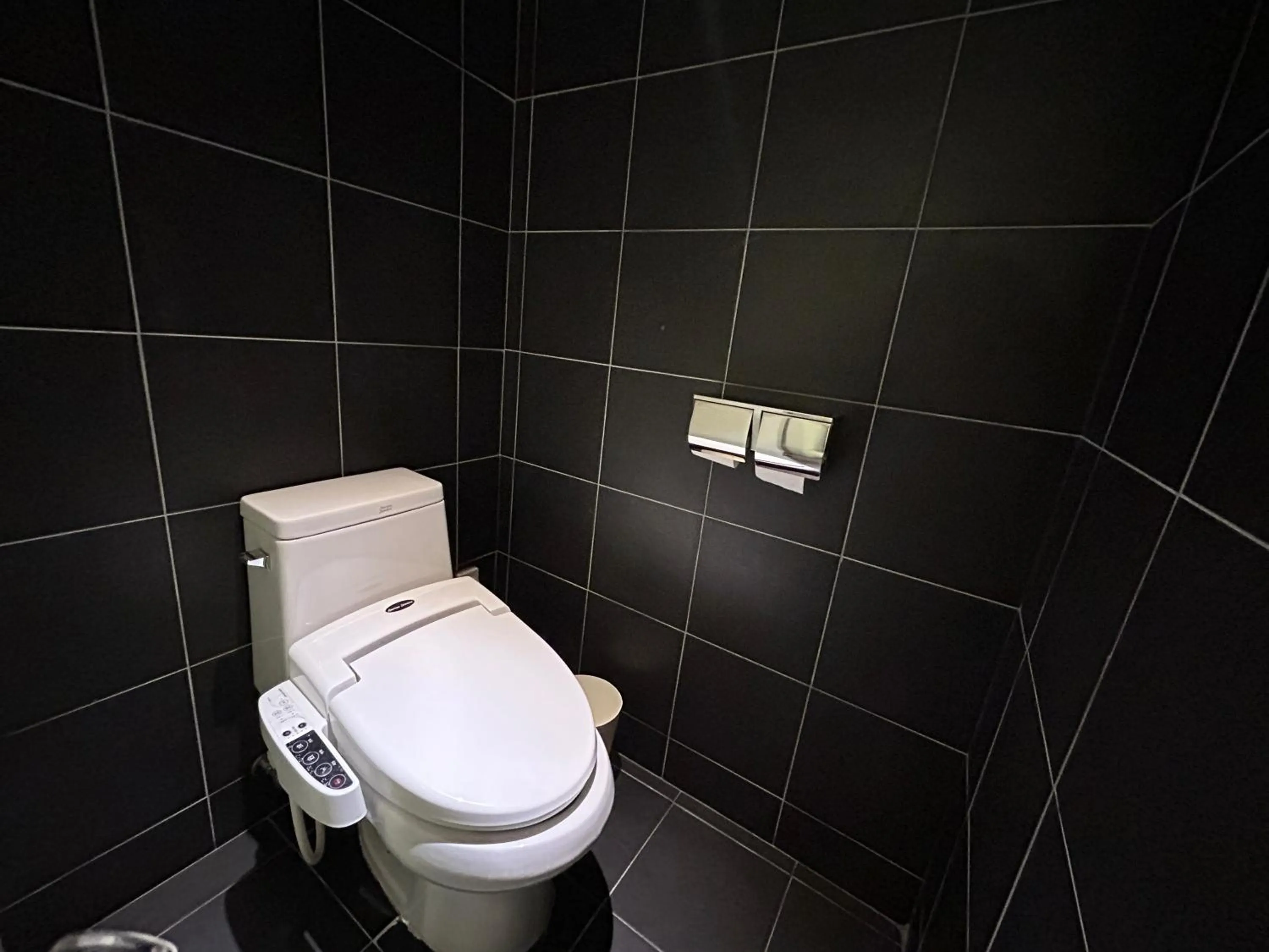 Toilet in Ignis hotel