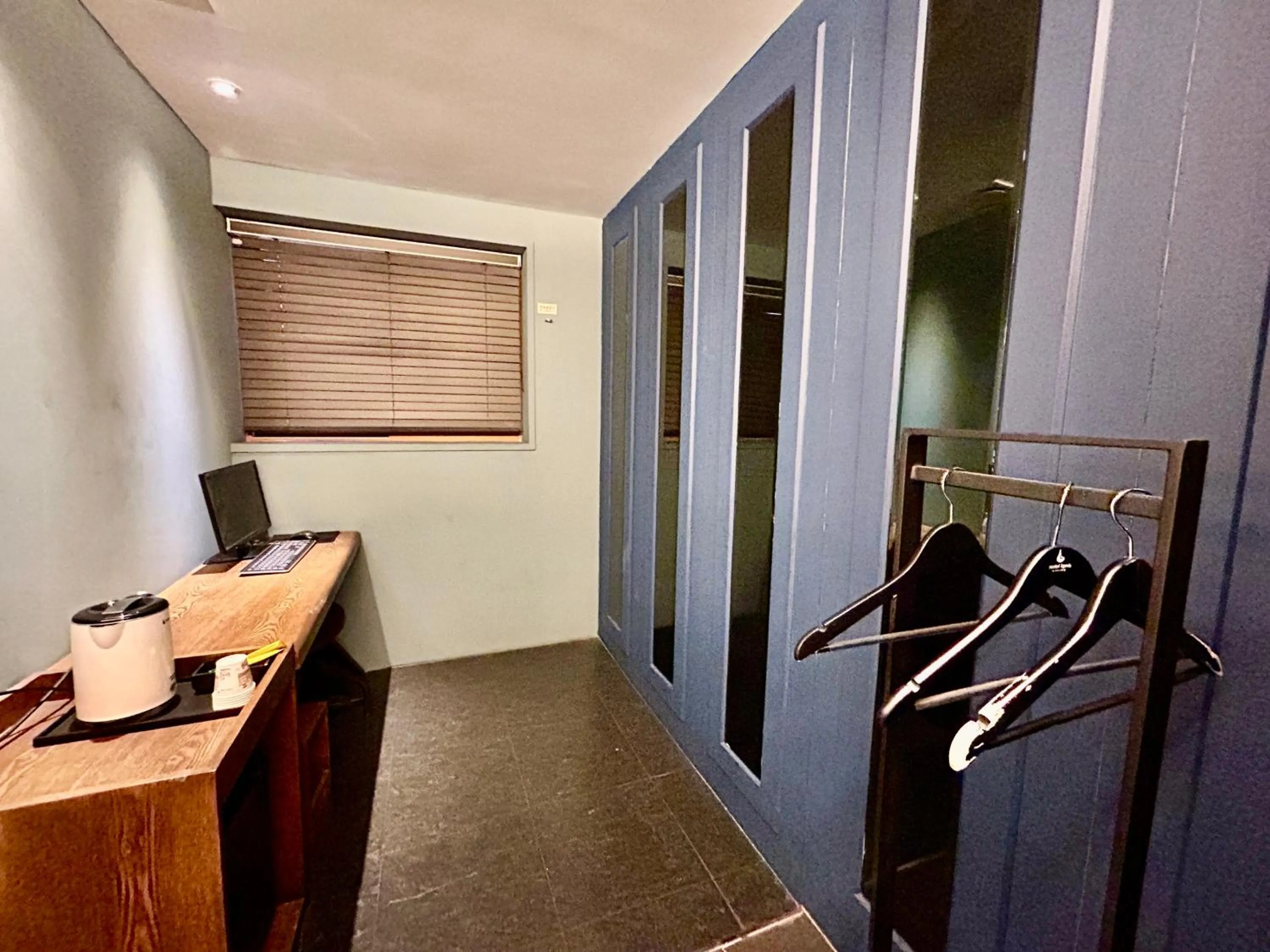 hair dresser in Ignis hotel