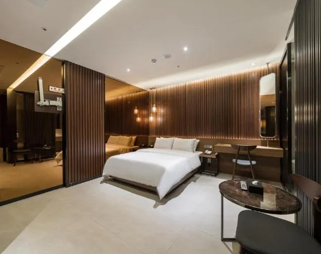 Bed in Hotel Mayotte