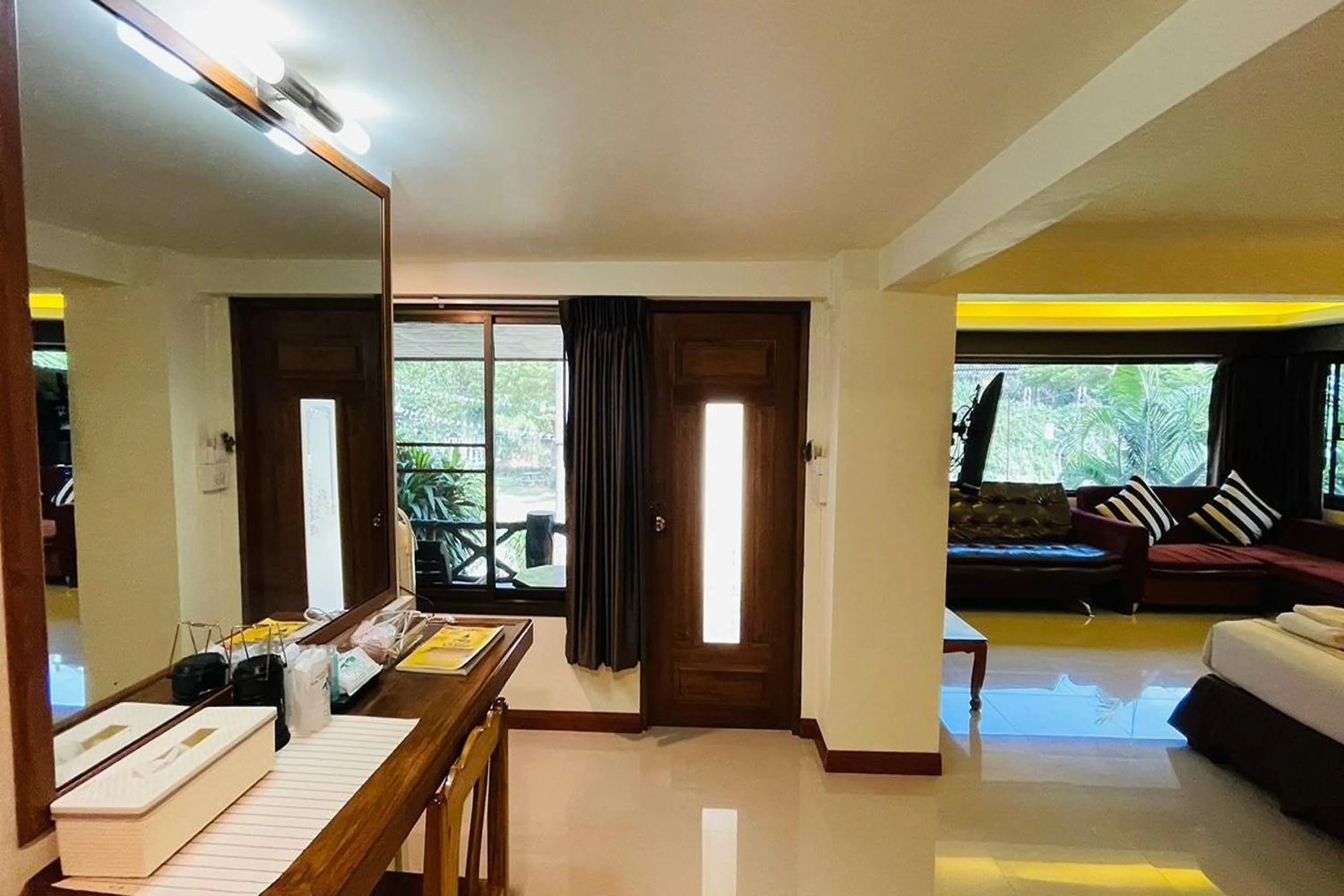 Bedroom, Bed in Baan Rim Kwai Paerimnam Resort