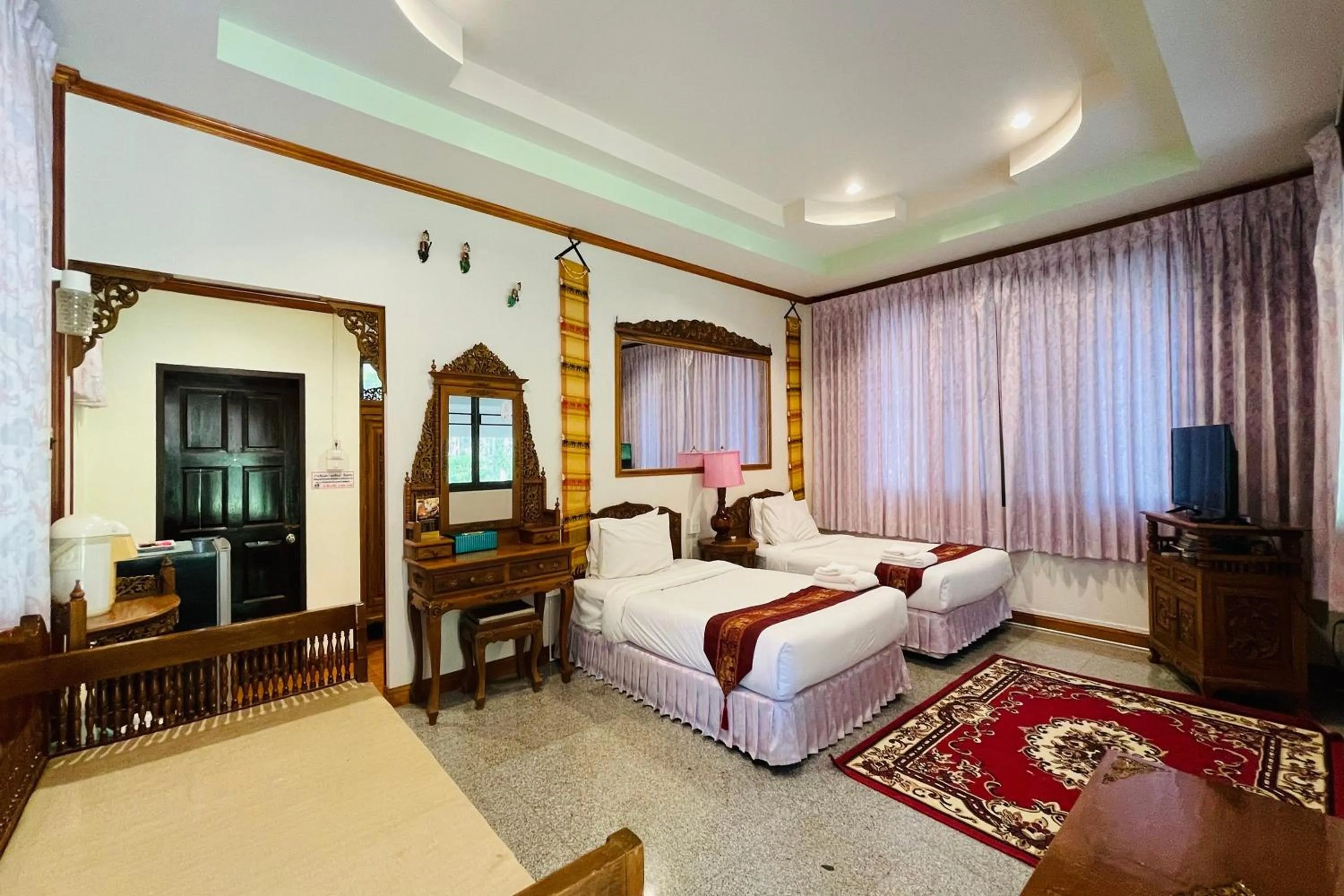 Bedroom, Bed in Baan Rim Kwai Paerimnam Resort