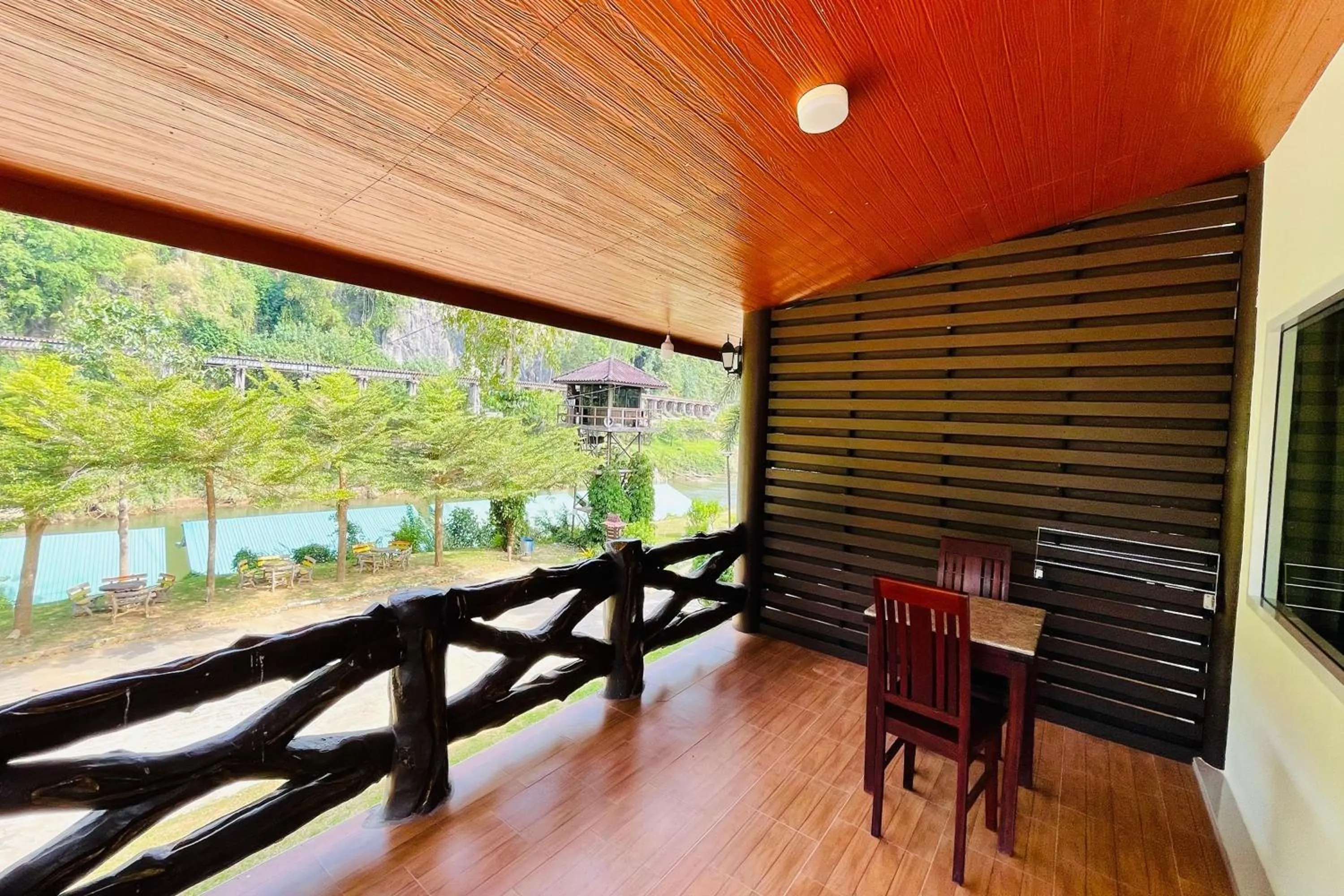 View (from property/room) in Baan Rim Kwai Paerimnam Resort