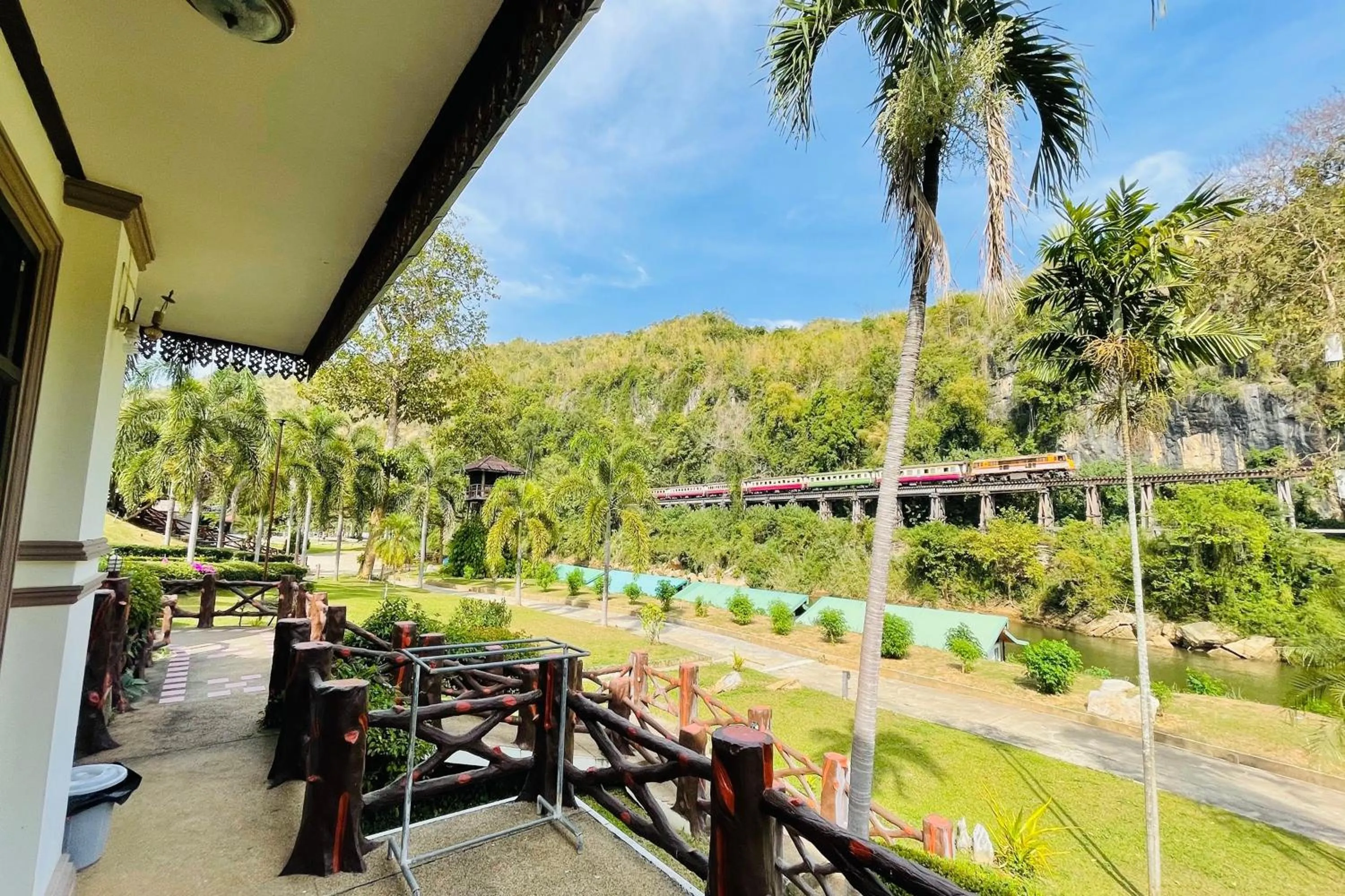 Property building in Baan Rim Kwai Paerimnam Resort