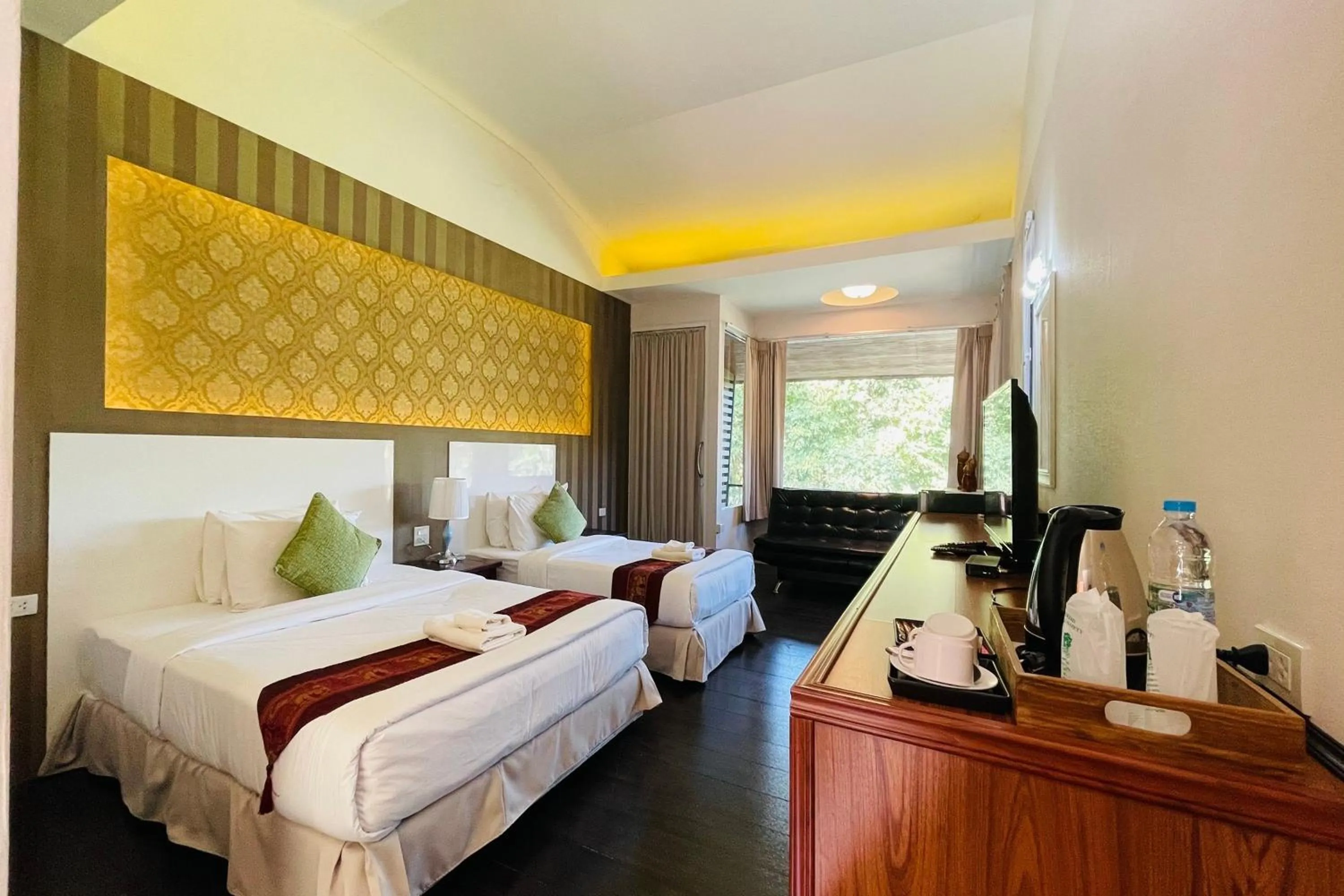 Bedroom, Bed in Baan Rim Kwai Paerimnam Resort