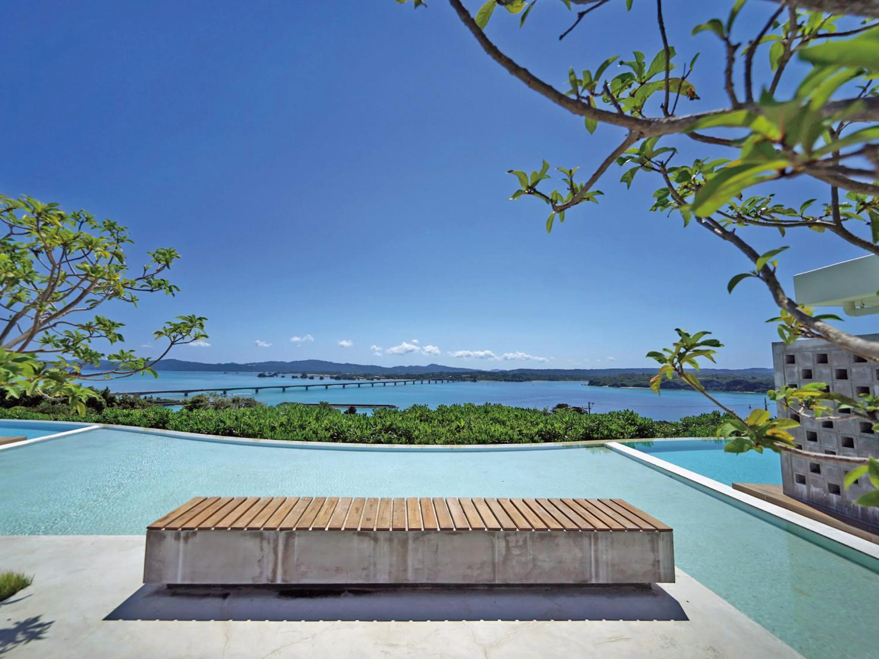 Area and facilities in Pool Villa Kouri Island by Coldio Smart Resort