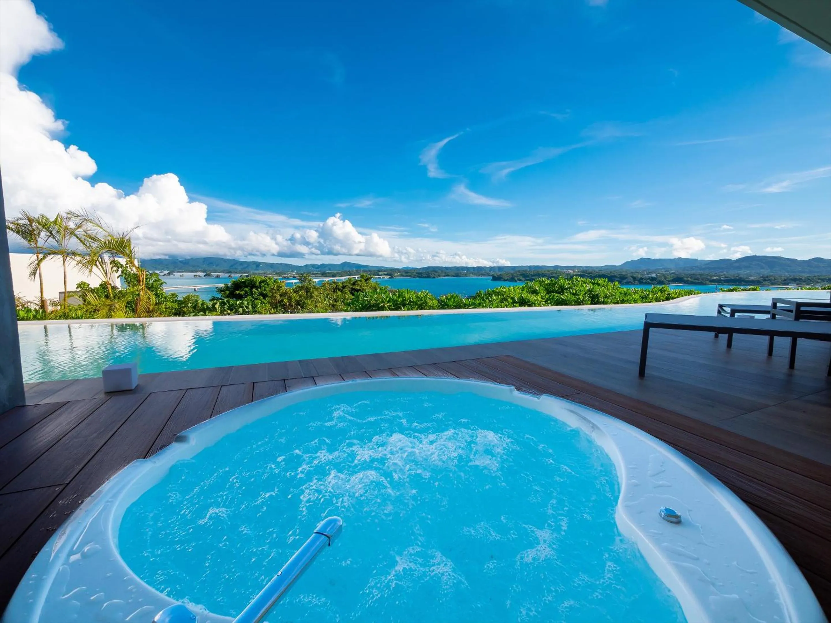 Area and facilities in Pool Villa Kouri Island by Coldio Smart Resort