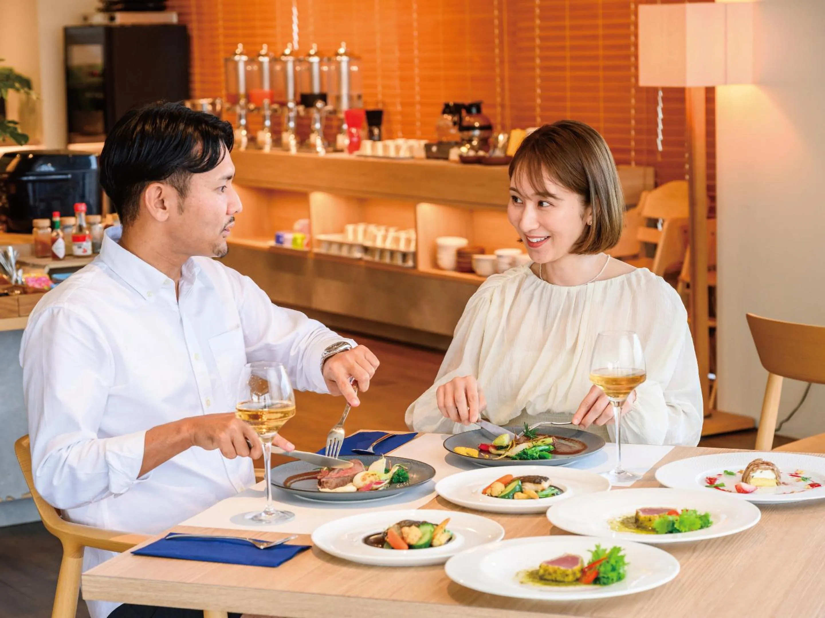 Restaurant/places to eat in Pool Villa Kouri Island by Coldio Smart Resort