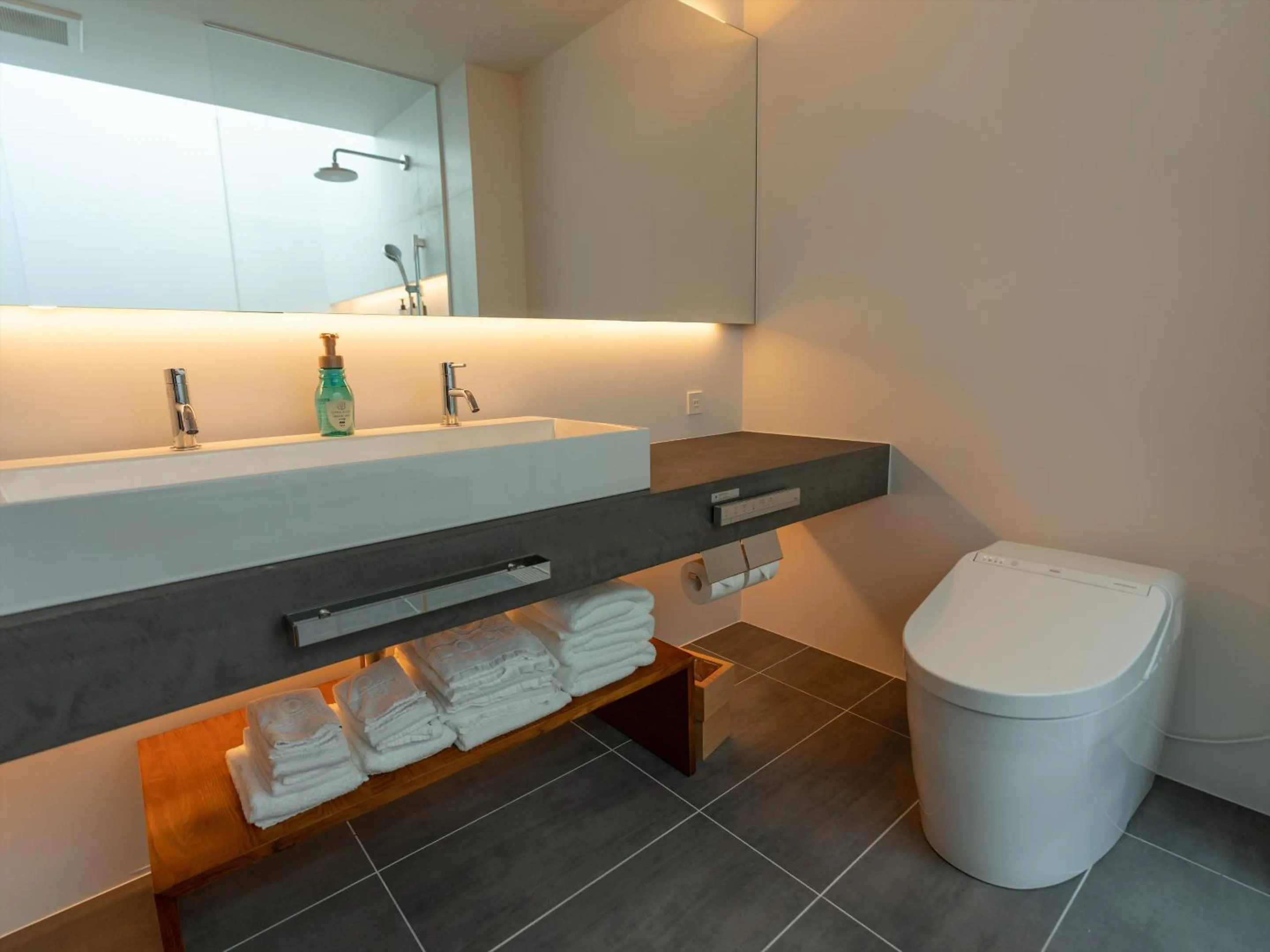 Toilet in Pool Villa Kouri Island by Coldio Smart Resort