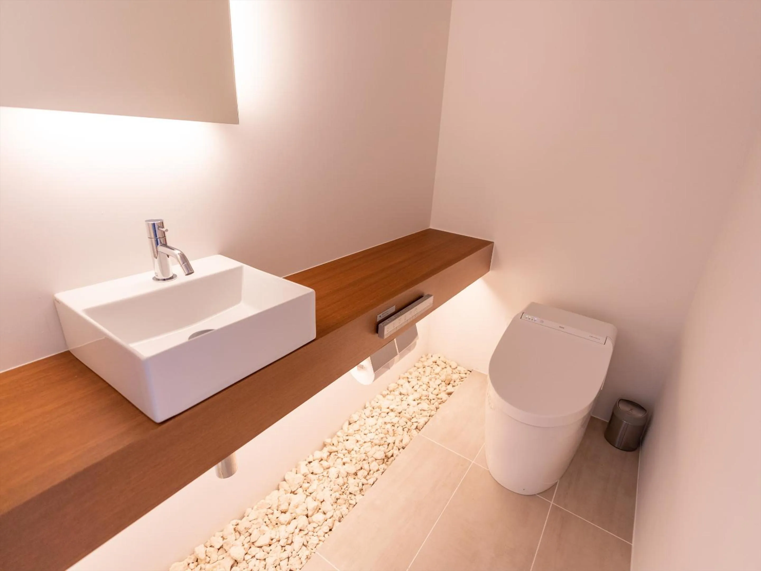 Toilet in Pool Villa Kouri Island by Coldio Smart Resort