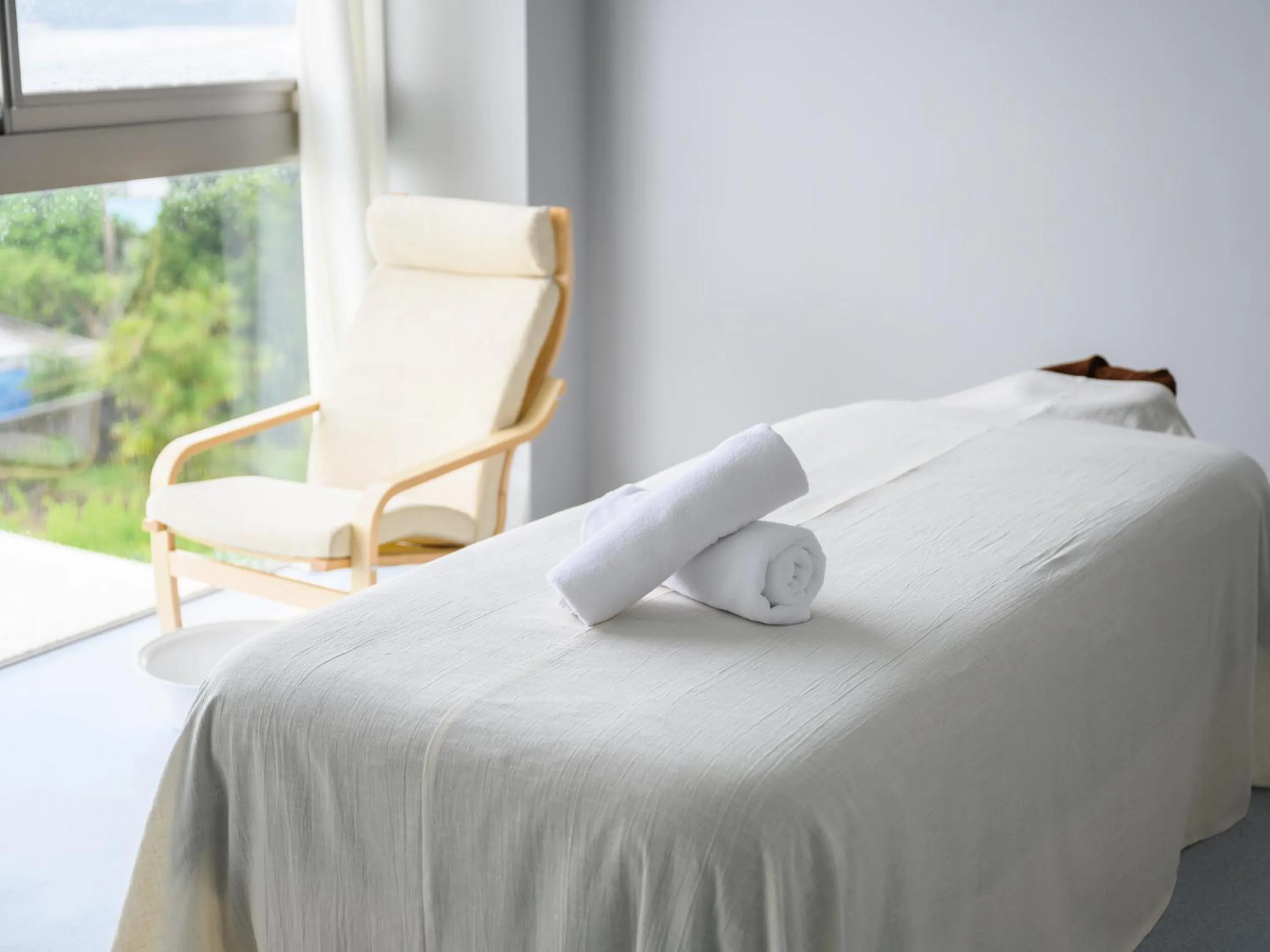 Spa and wellness centre/facilities, Bed in Pool Villa Kouri Island by Coldio Smart Resort