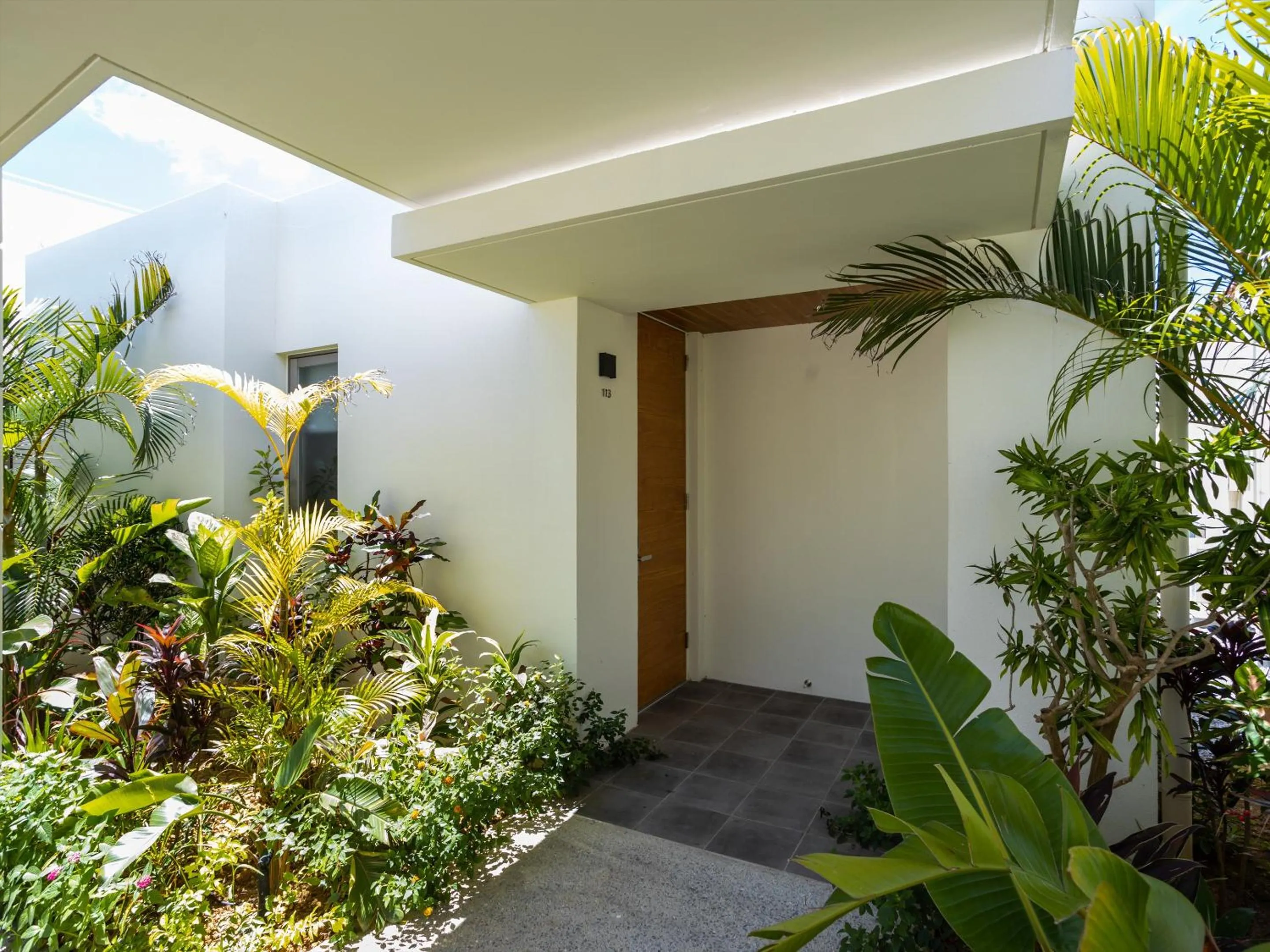 Natural landscape in Pool Villa Kouri Island by Coldio Smart Resort