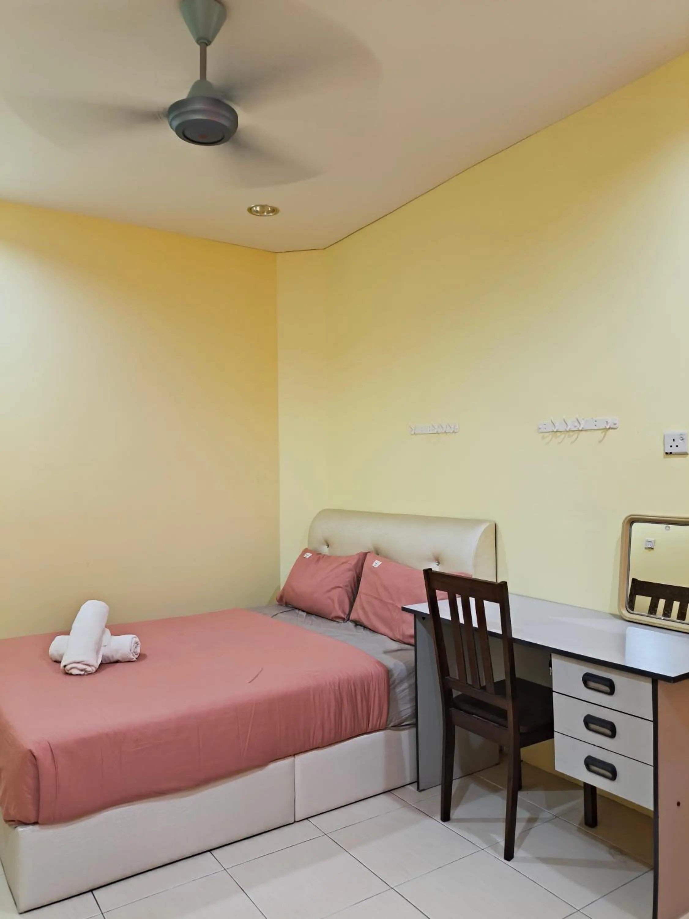 Bed in Natol Homestay - Moyan Batu Kawa