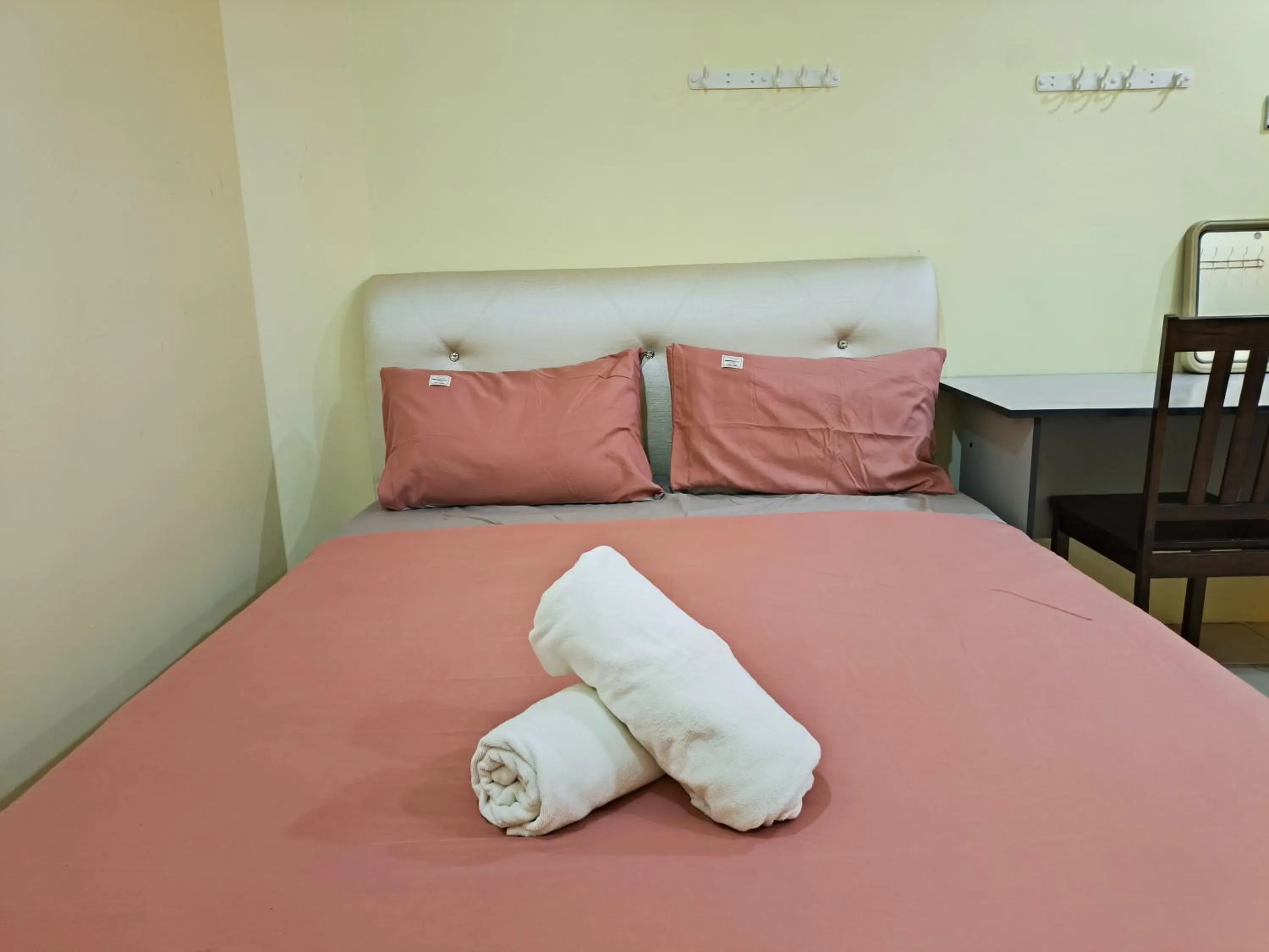 Bed in Natol Homestay - Moyan Batu Kawa