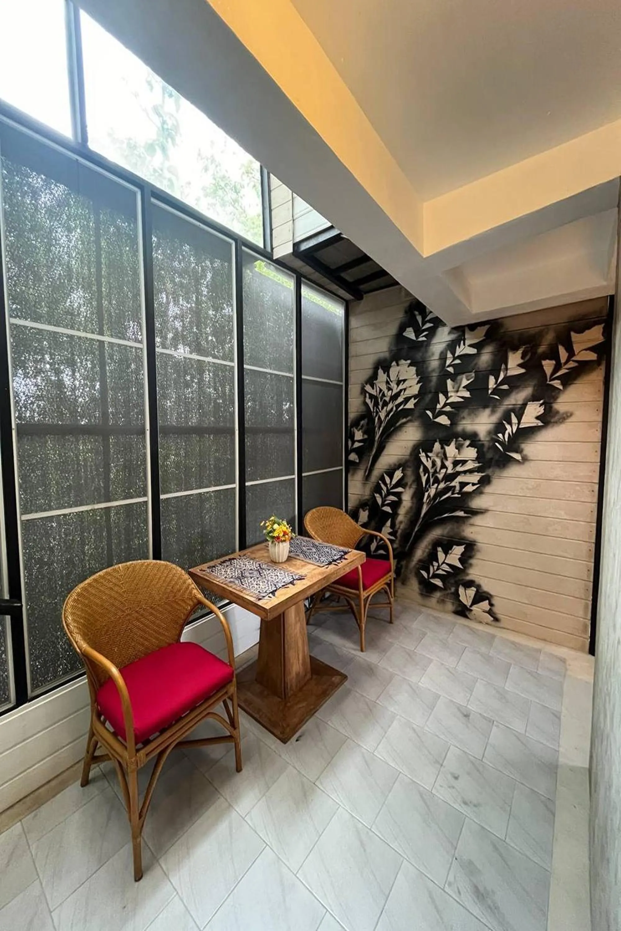 Seating area in TANYA Baan Bon Doi