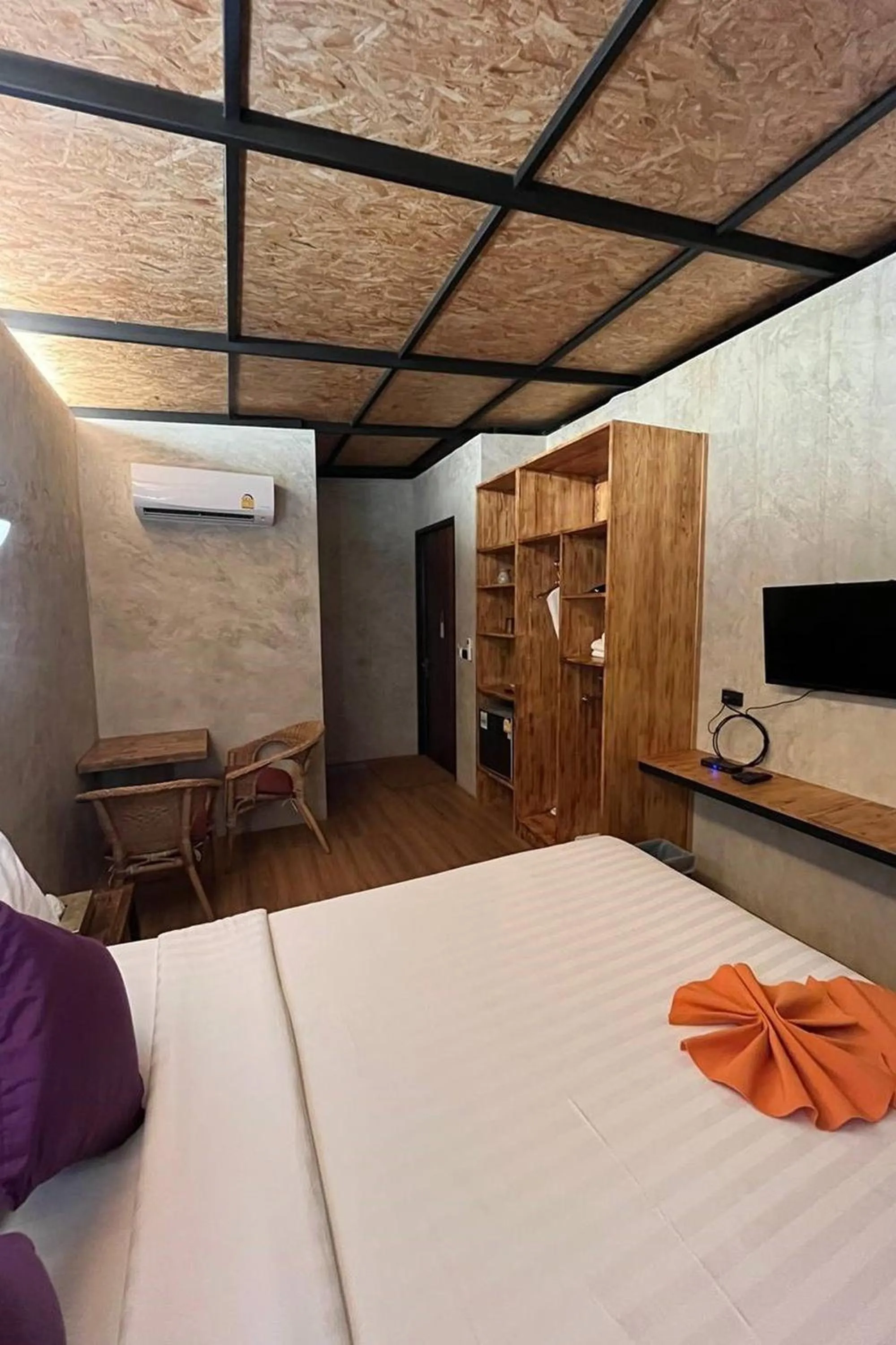 Bed in TANYA Baan Bon Doi