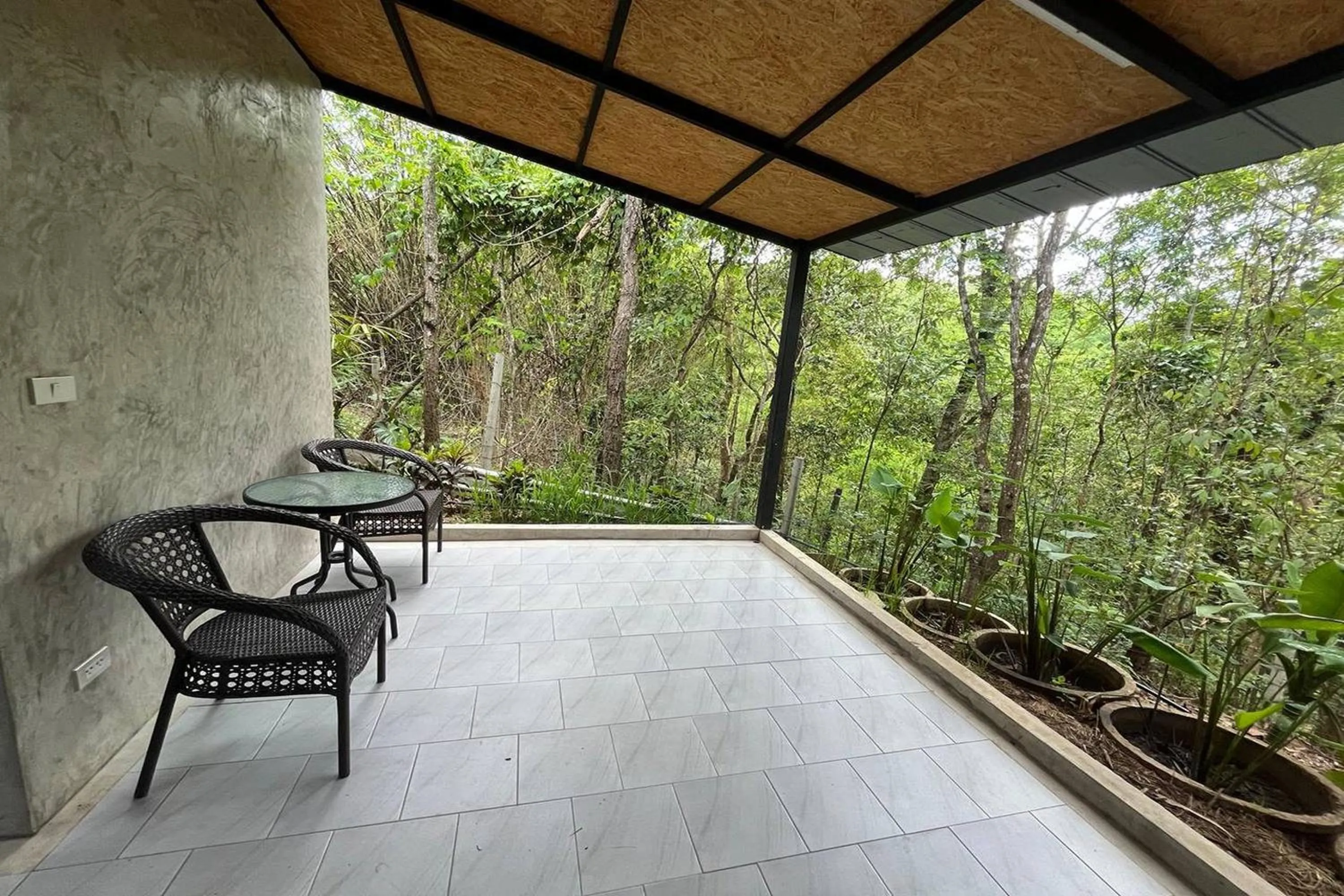 Balcony/Terrace in TANYA Baan Bon Doi