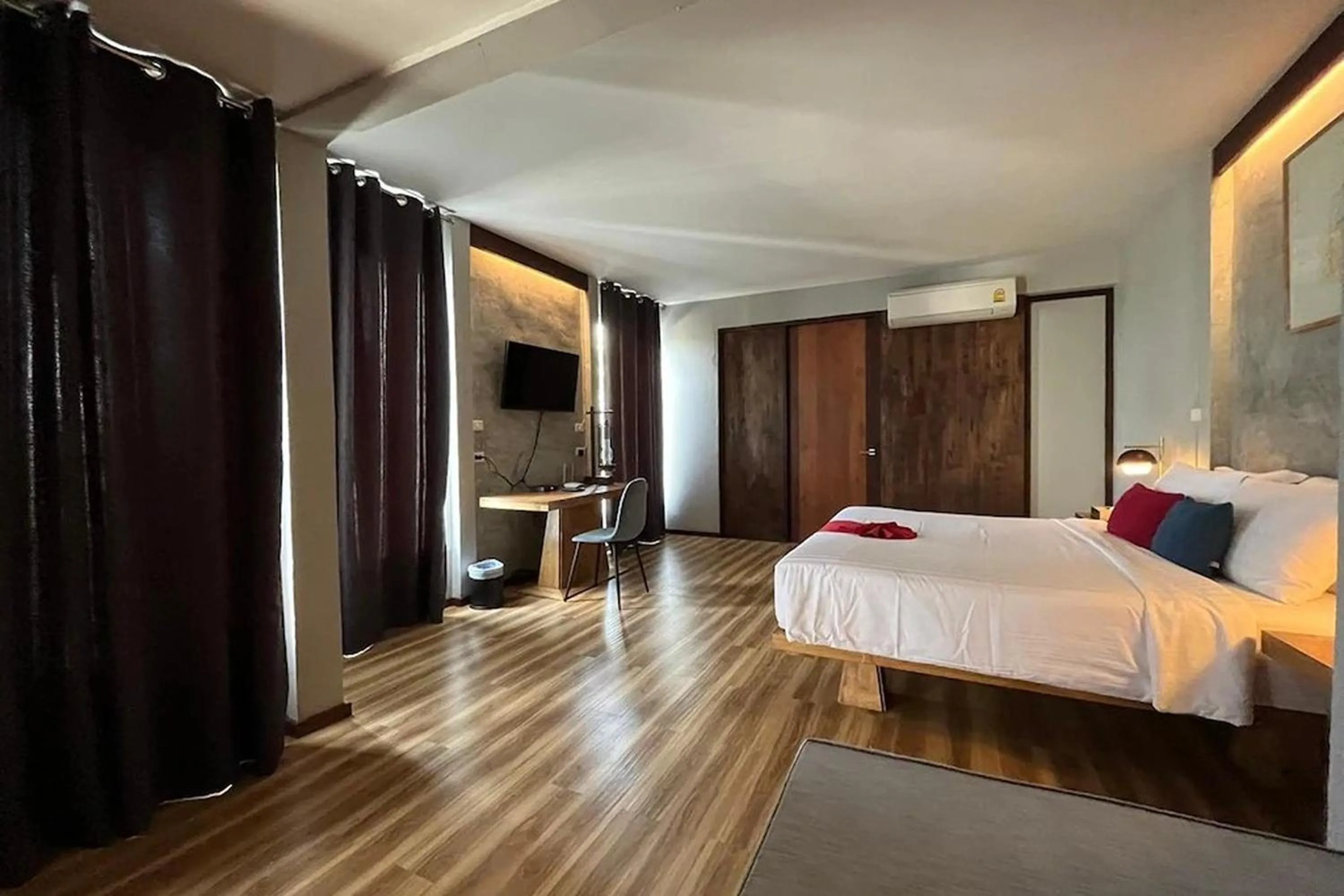 Bedroom, Bed in TANYA Baan Bon Doi