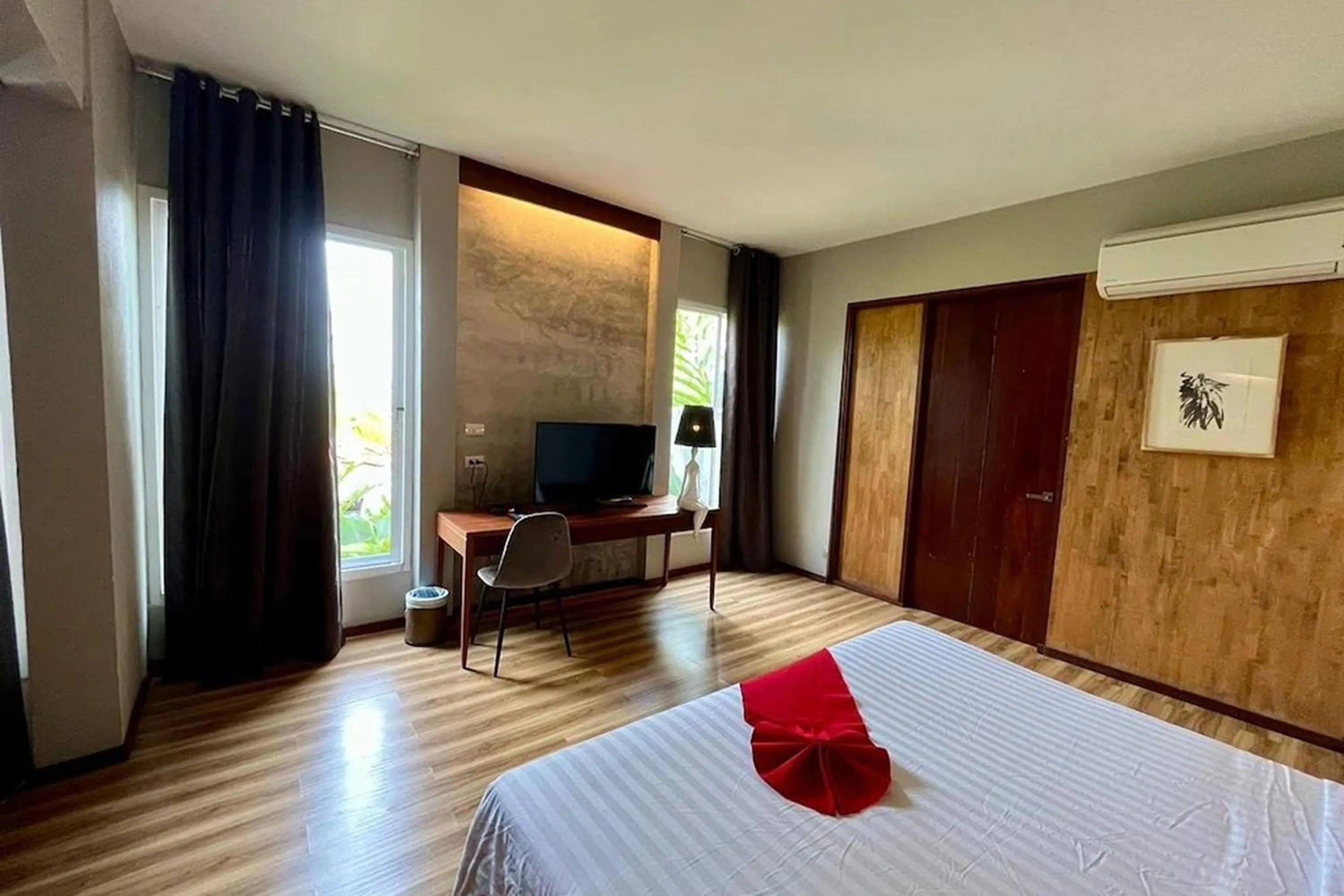 TV and multimedia, Bed in TANYA Baan Bon Doi