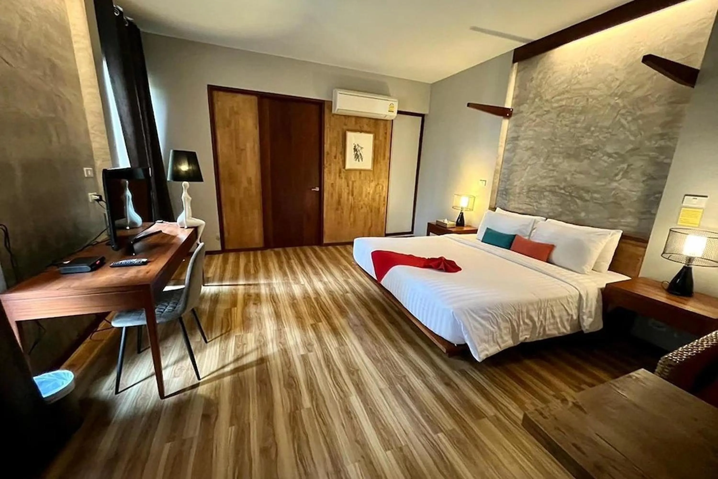 Bed in TANYA Baan Bon Doi