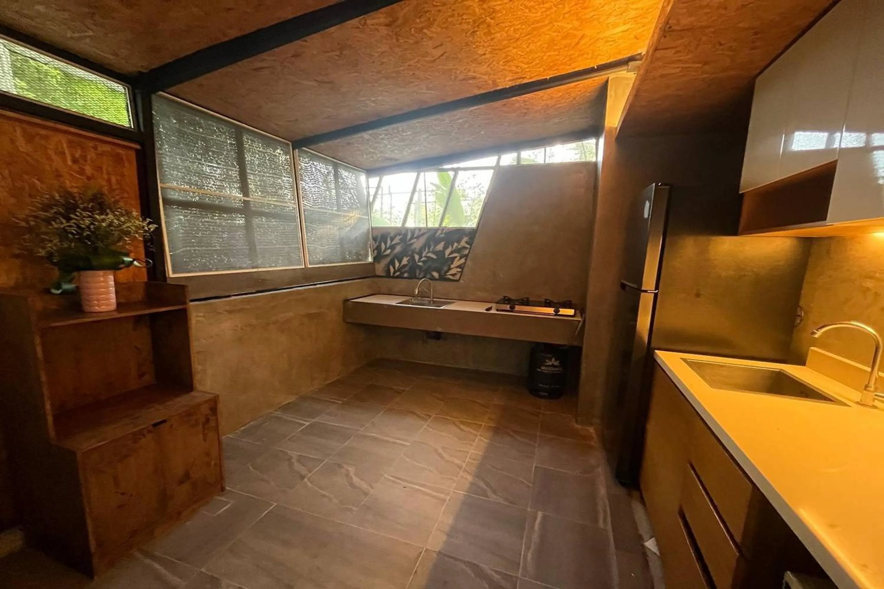 Kitchen or kitchenette in TANYA Baan Bon Doi